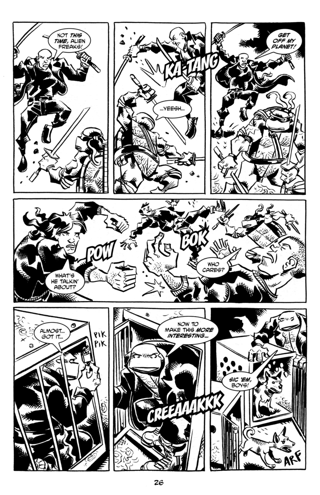 Read online Tales of the TMNT comic -  Issue #66 - 30