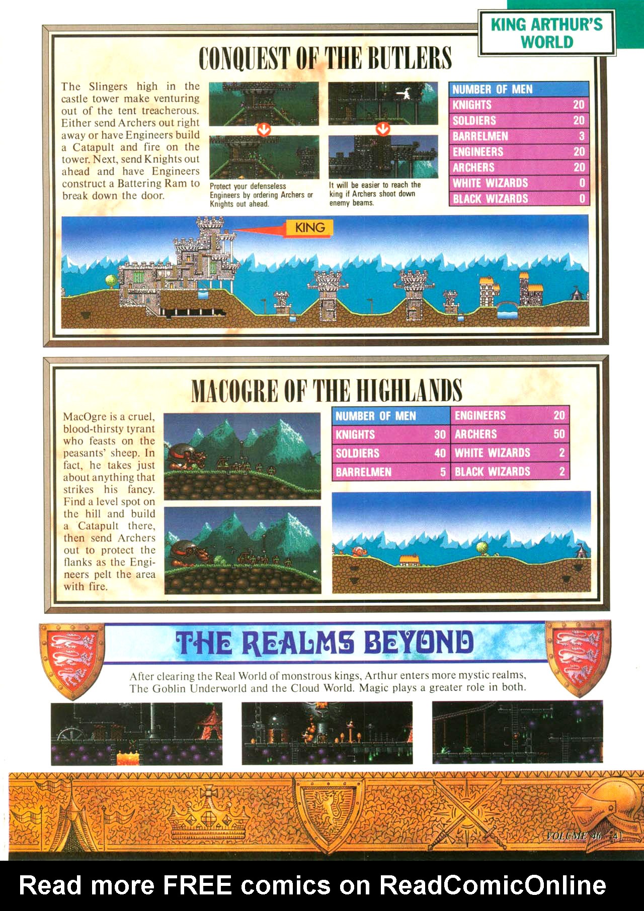 Read online Nintendo Power comic -  Issue #46 - 50
