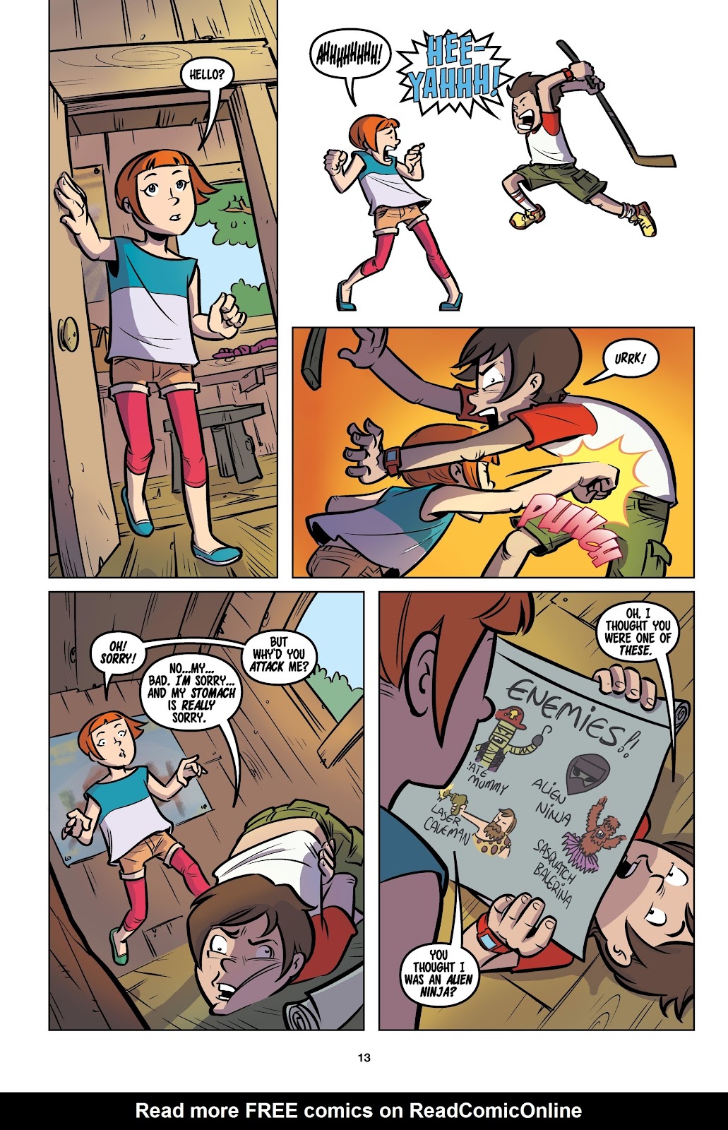 Plants vs. Zombies Zomnibus issue TPB (Part 1) - Page 15
