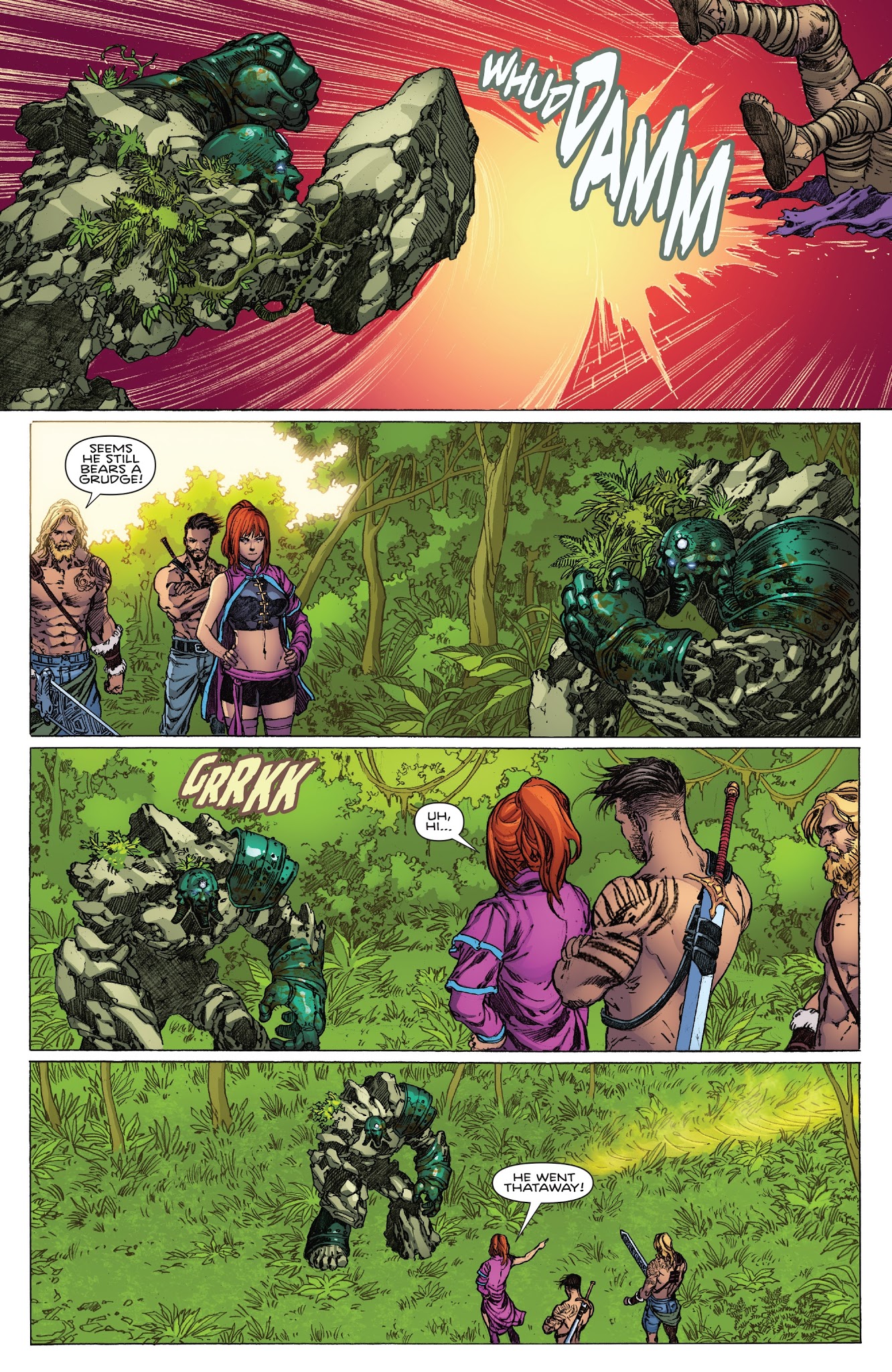 Read online Killer Instinct (2017) comic -  Issue #4 - 13