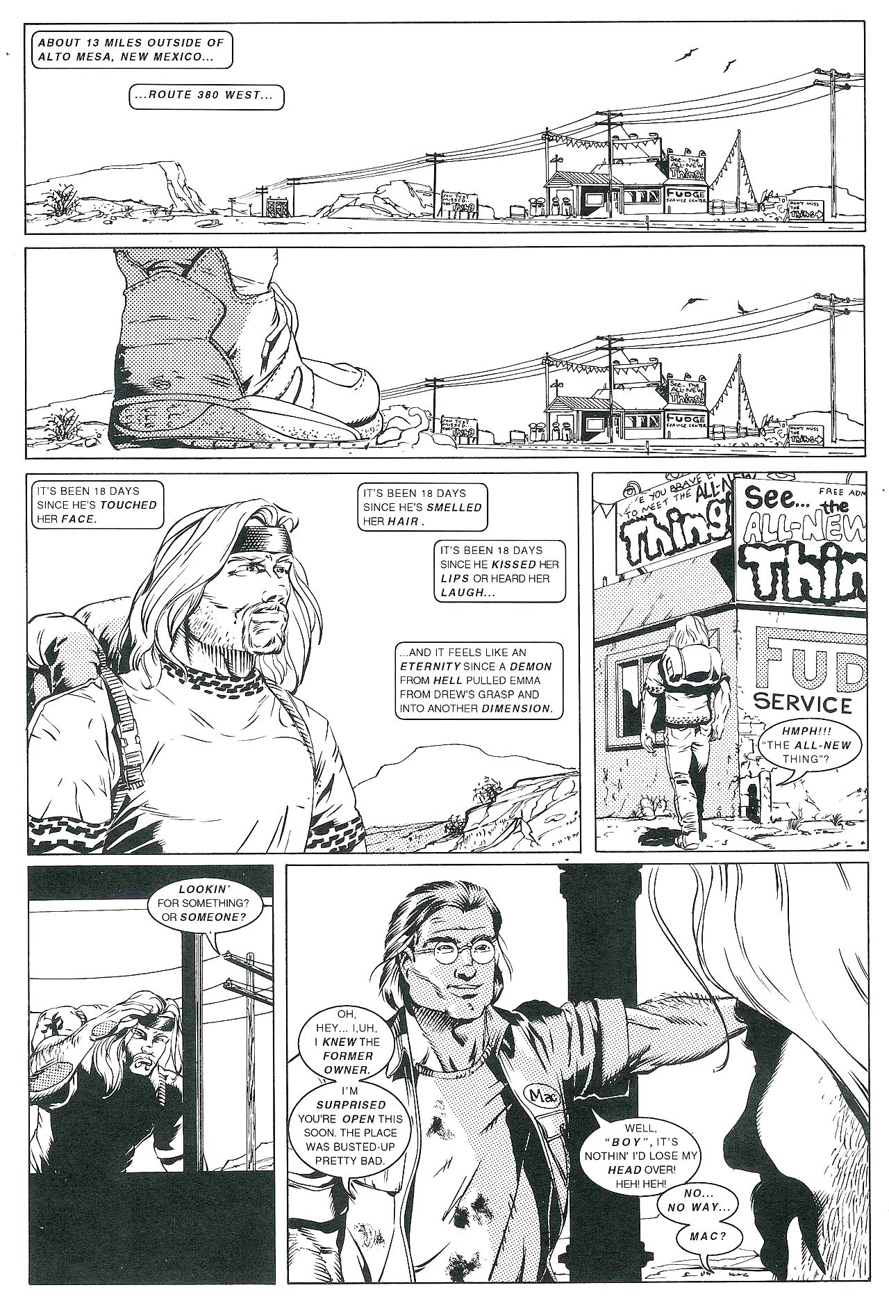 Read online Widow: Bound by Blood comic -  Issue #1 - 21