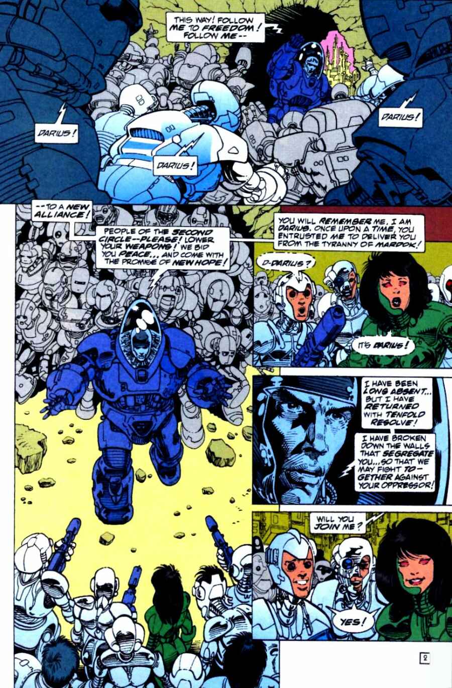 Read online L.E.G.I.O.N. comic -  Issue #55 - 3