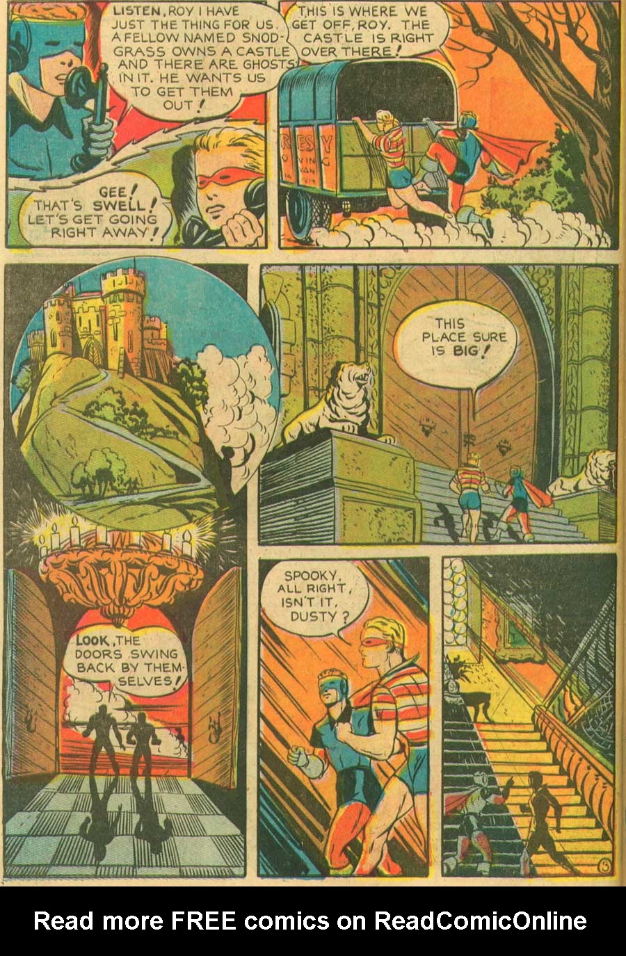 Read online Special Comics comic -  Issue # Full - 58