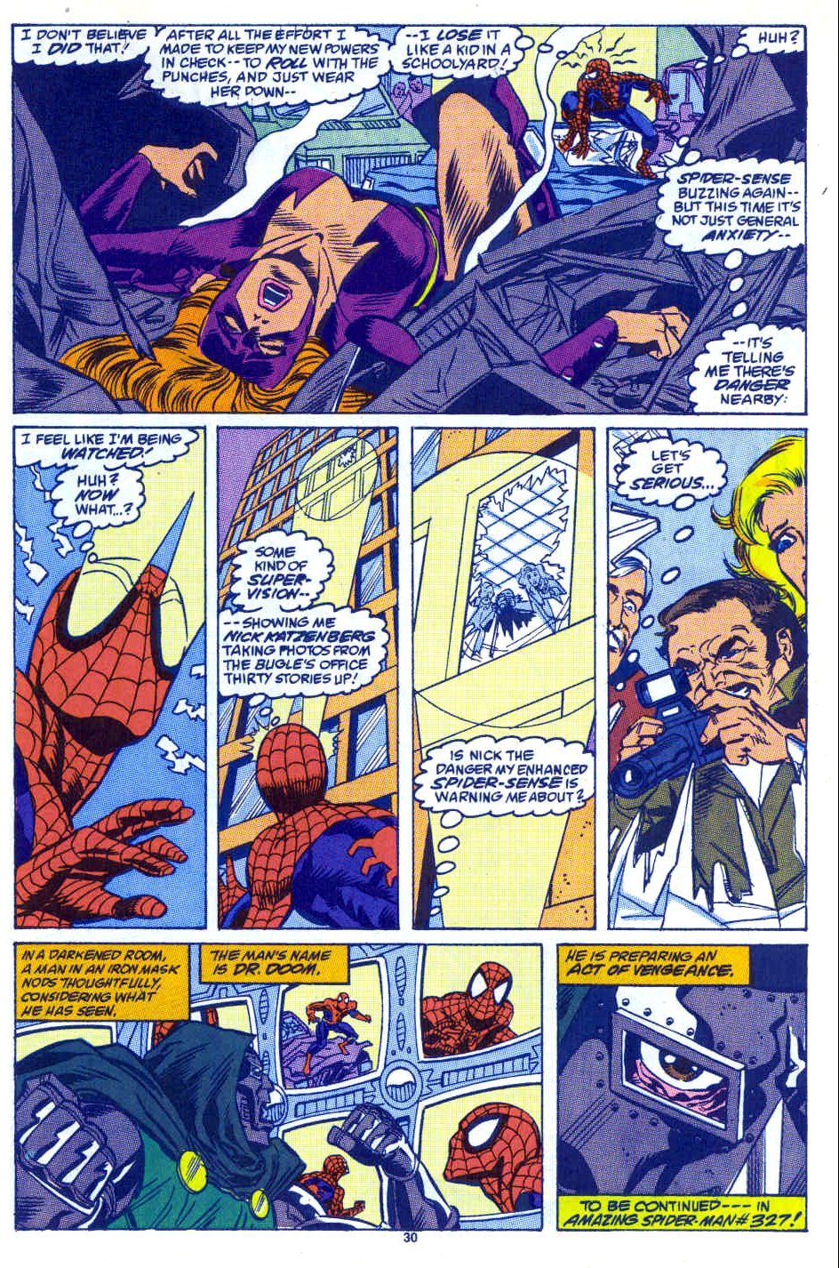Read online Web of Spider-Man (1985) comic -  Issue #59 - 24