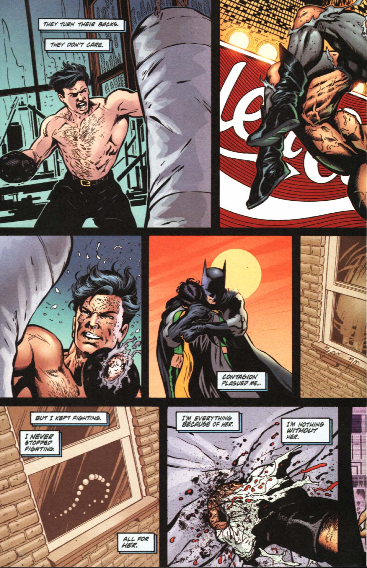 Read online Batman: No Man's Land comic -  Issue # TPB 5 - 6
