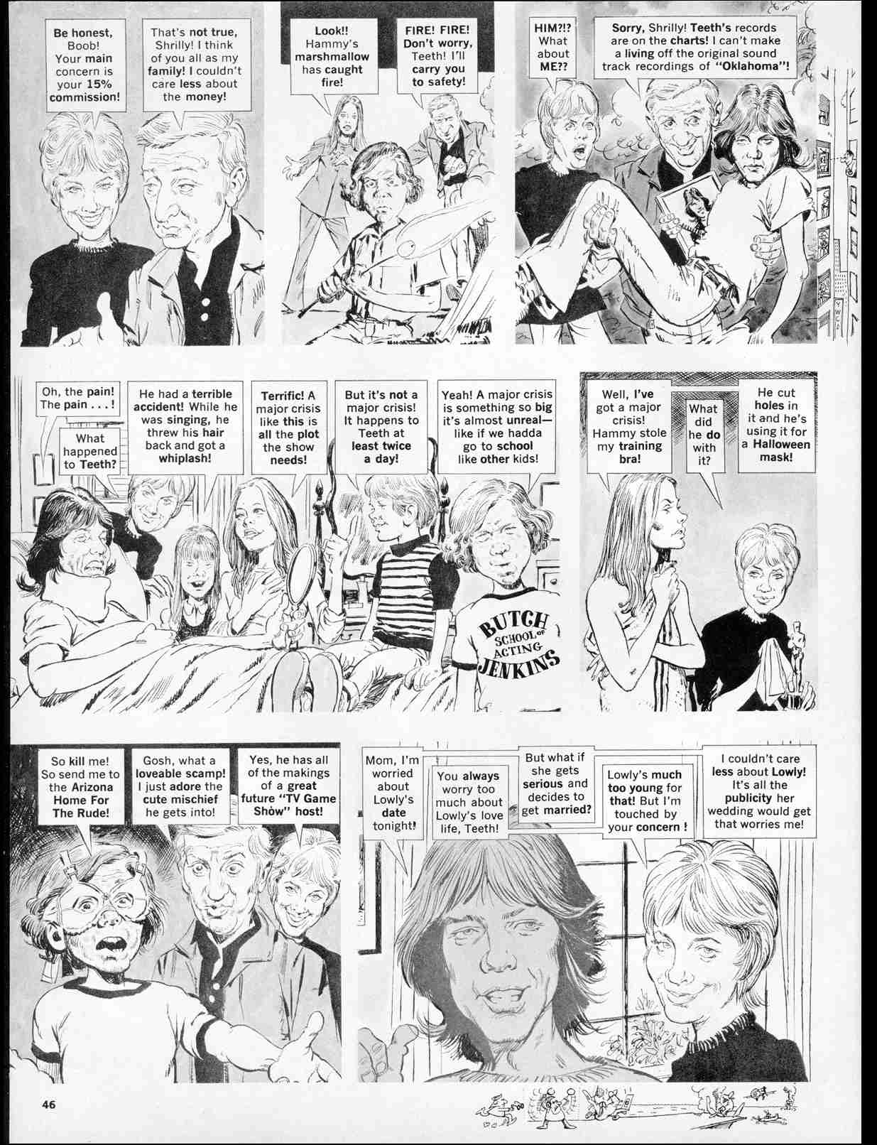 Read online MAD comic -  Issue #150 - 48