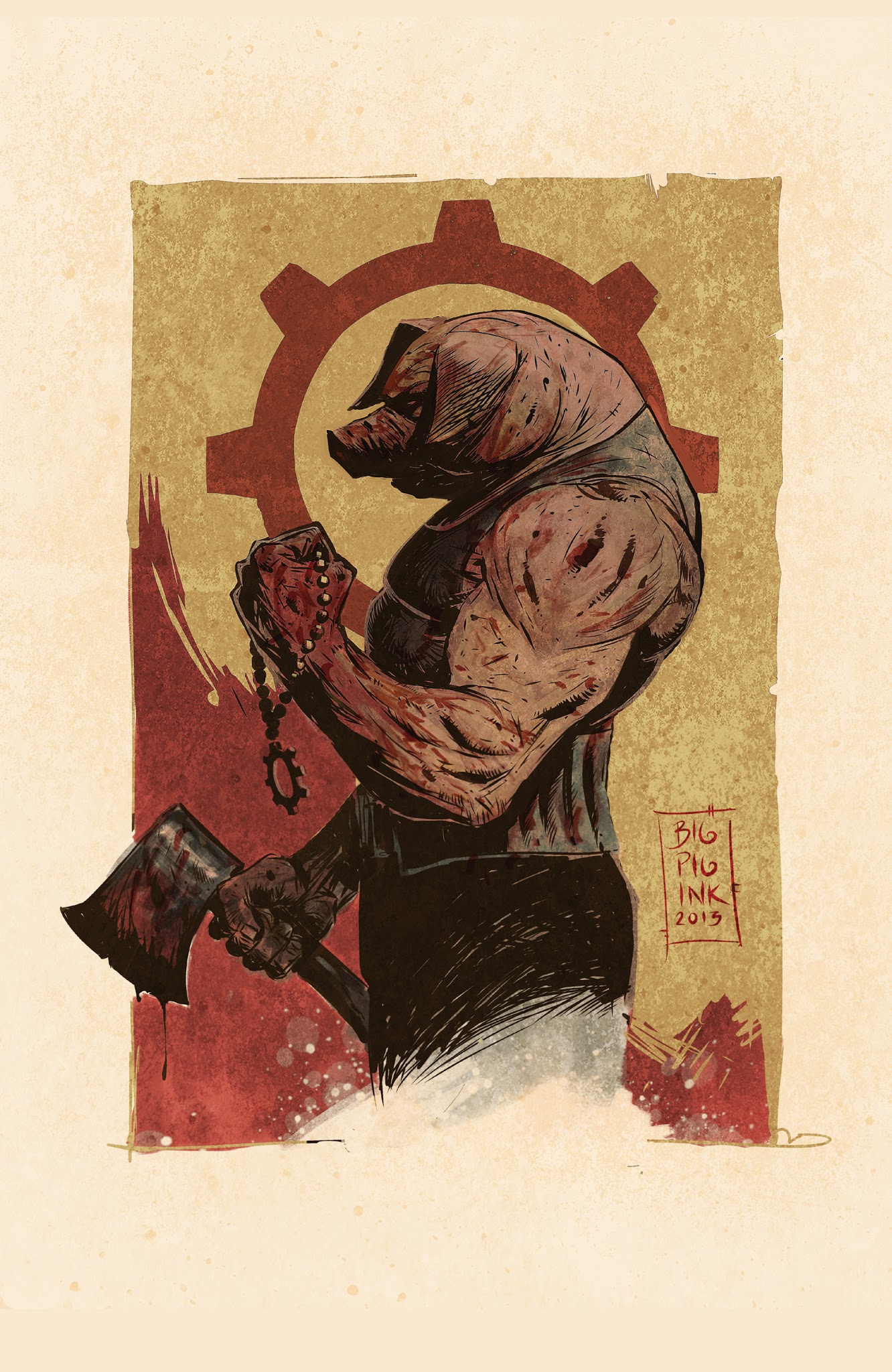 Read online Oink: Heaven's Butcher comic -  Issue # TPB - 113