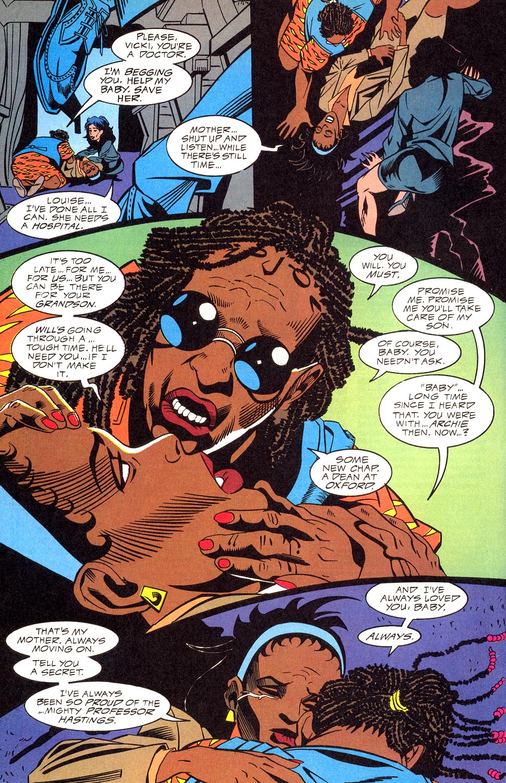 Read online Darkhold: Pages from the Book of Sins comic -  Issue #8 - 19