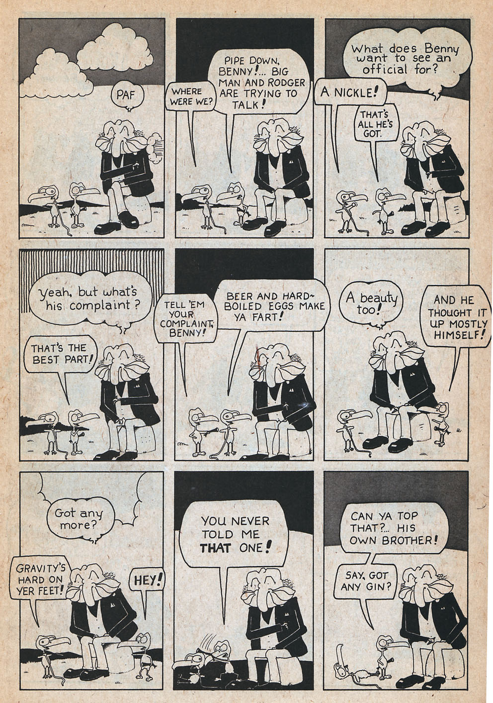 Read online Snarf comic -  Issue #5 - 11