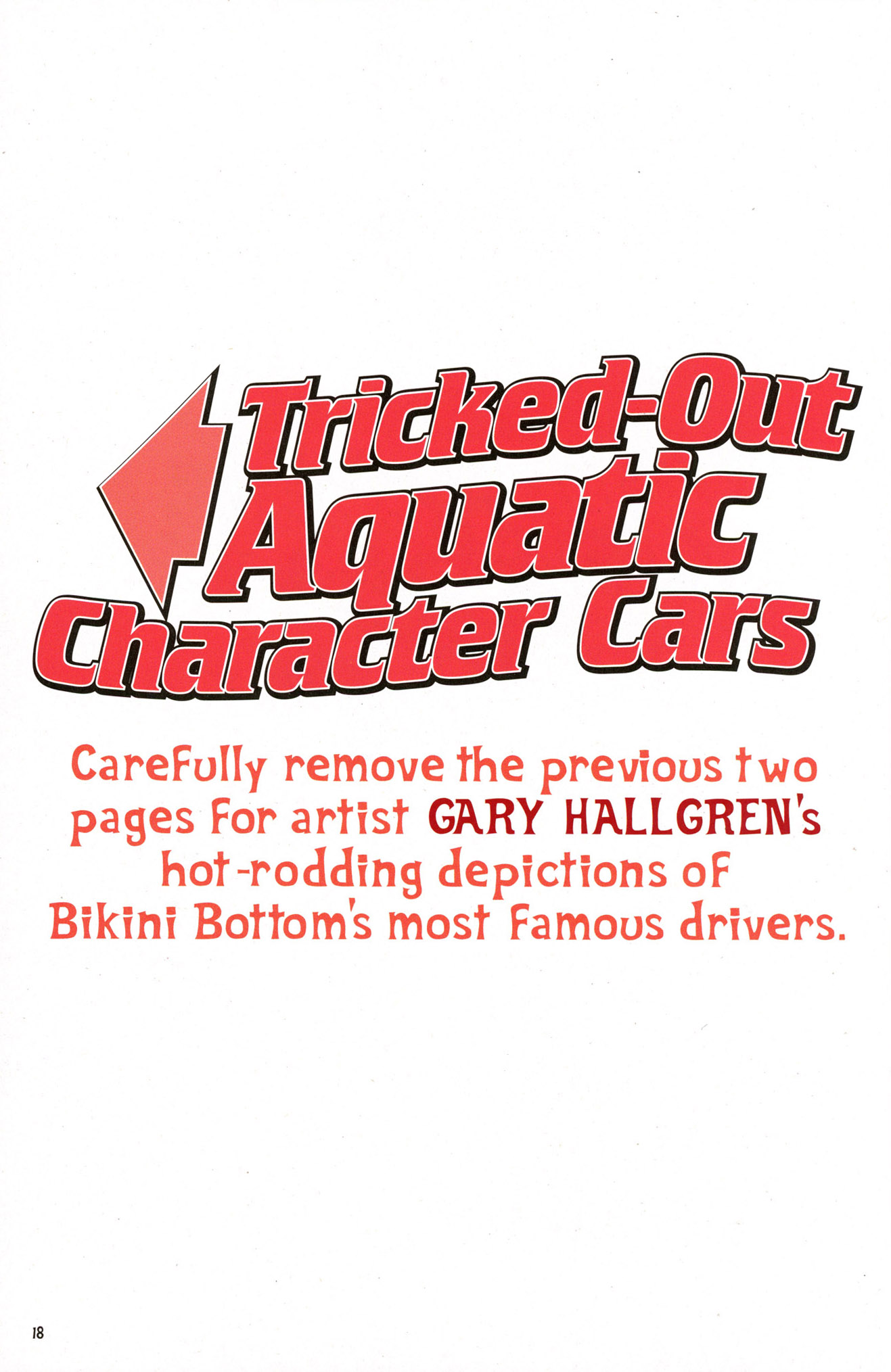 Read online SpongeBob Comics comic -  Issue #18 - 19