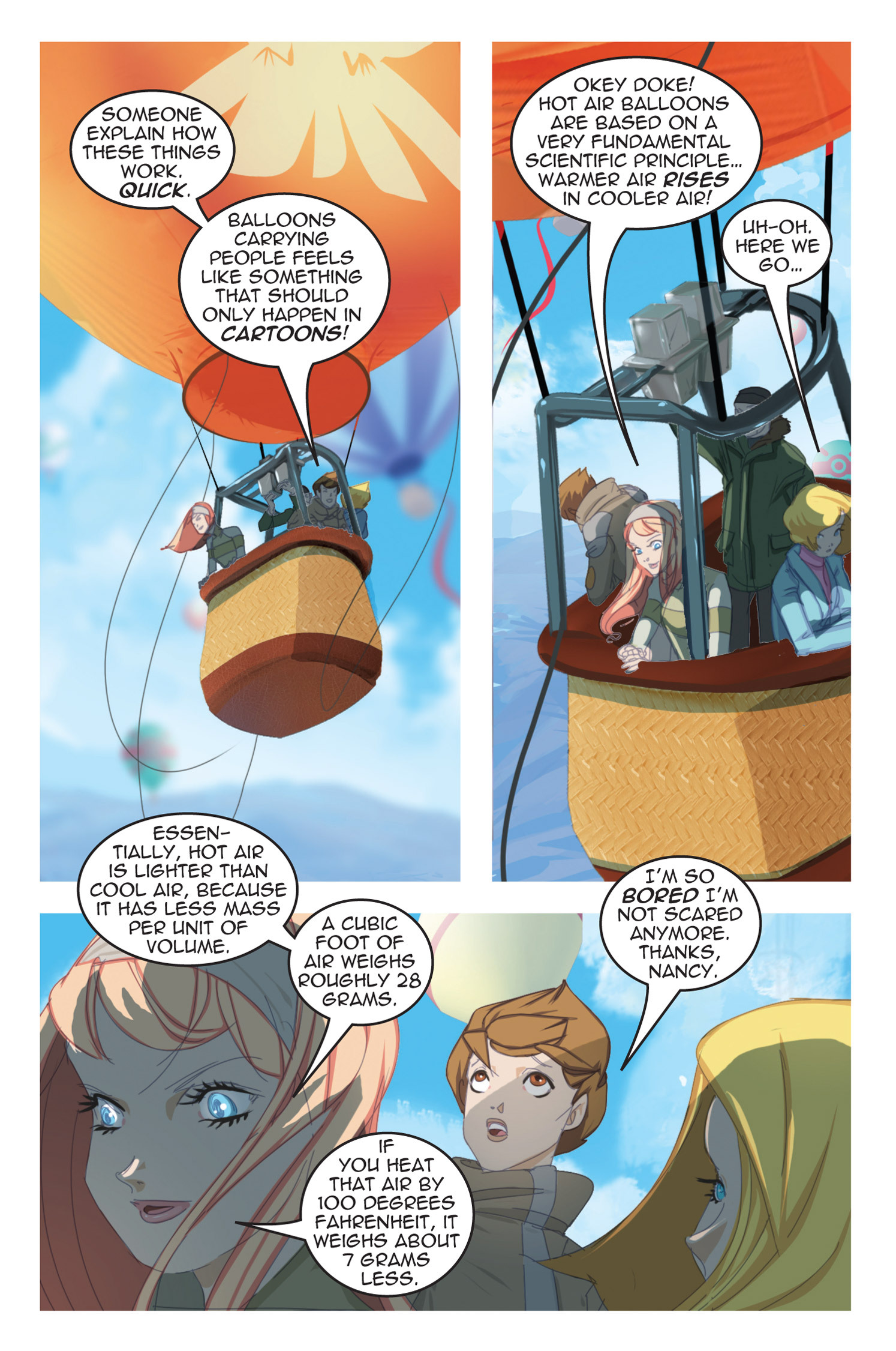 Read online Nancy Drew comic -  Issue #15 - 83
