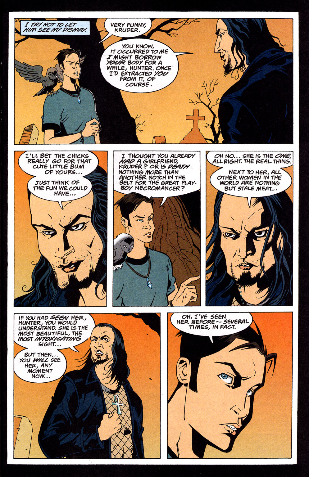 Read online Hunter:  The Age of Magic comic -  Issue #16 - 11