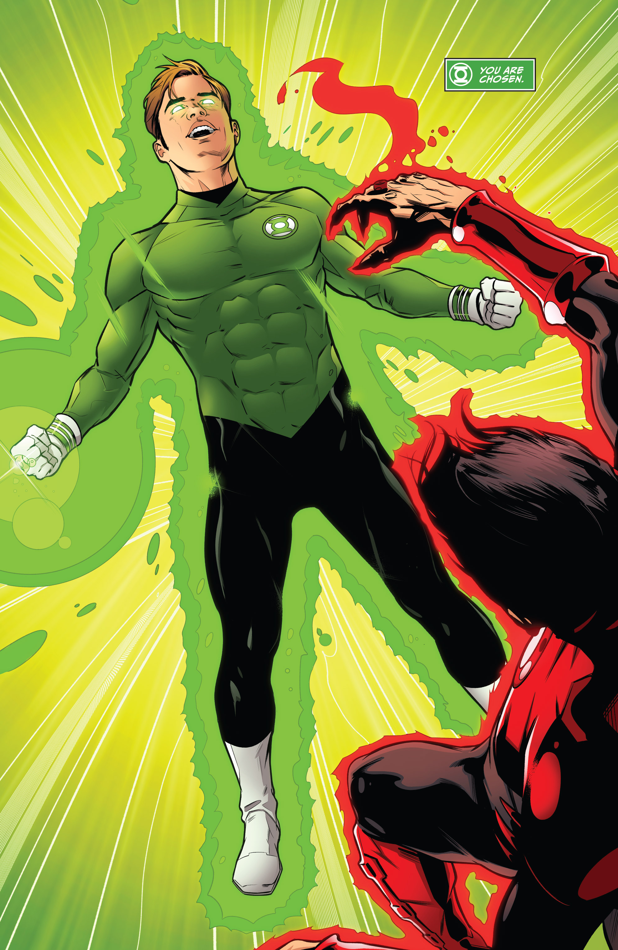 Read online Star Trek/Green Lantern (2016) comic -  Issue #5 - 20