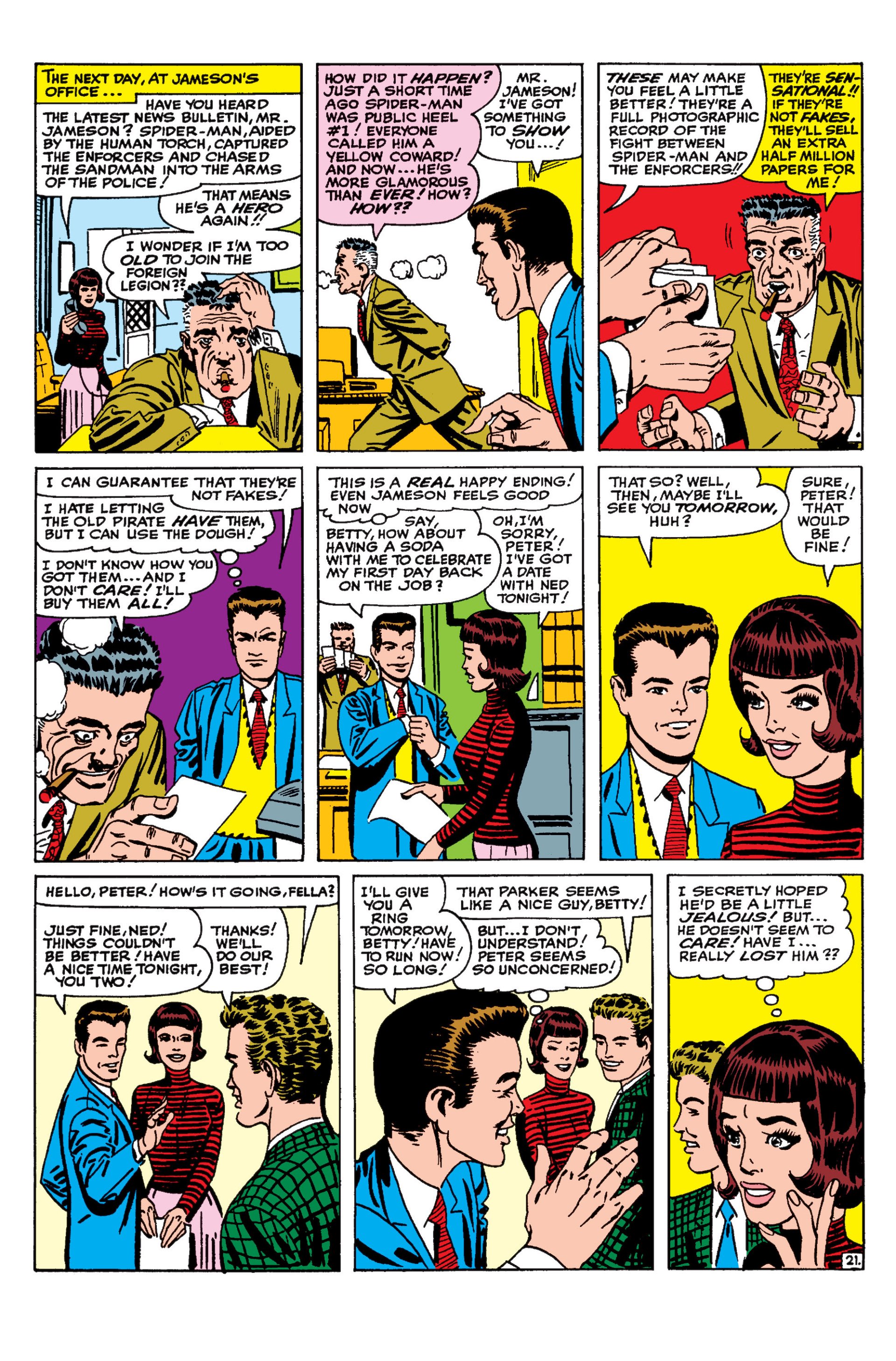 Read online The Amazing Spider-Man (1963) comic -  Issue #19 - 22