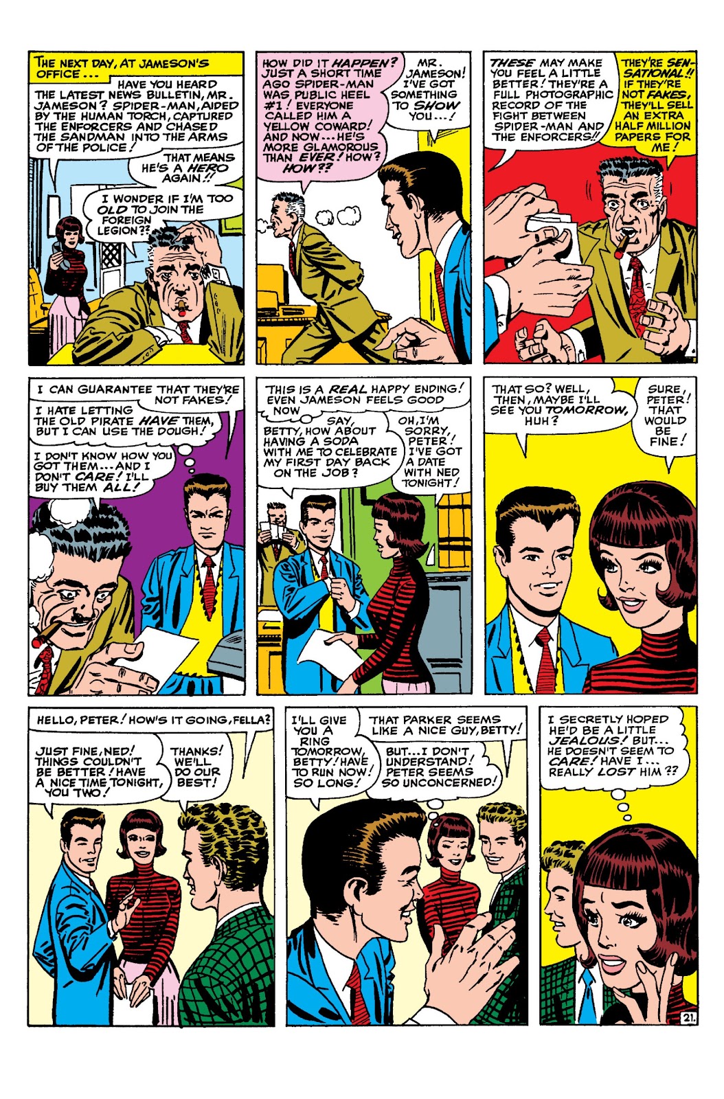 The Amazing Spider-Man (1963) issue 19 - Page 22