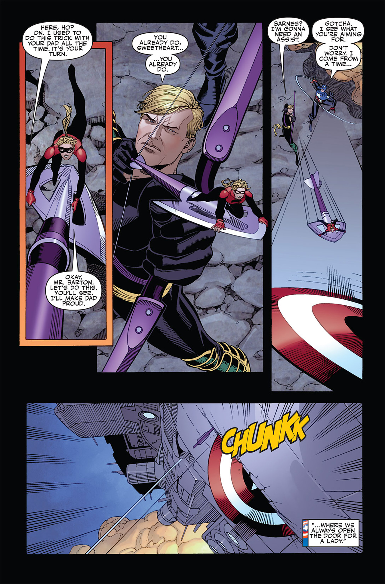 Read online The Mighty Avengers comic -  Issue #31 - 12