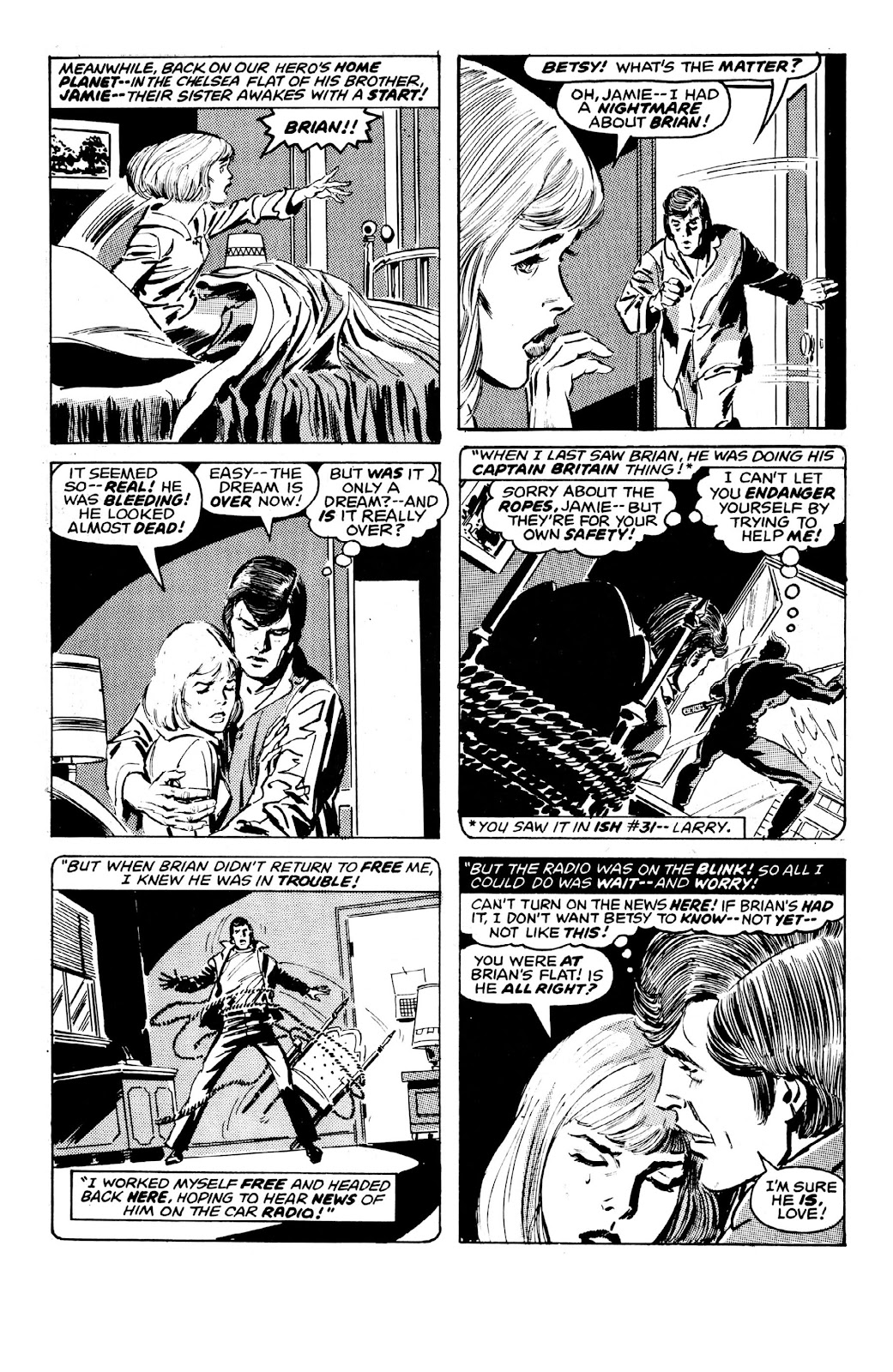 Captain Britain Omnibus issue TPB (Part 3) - Page 80