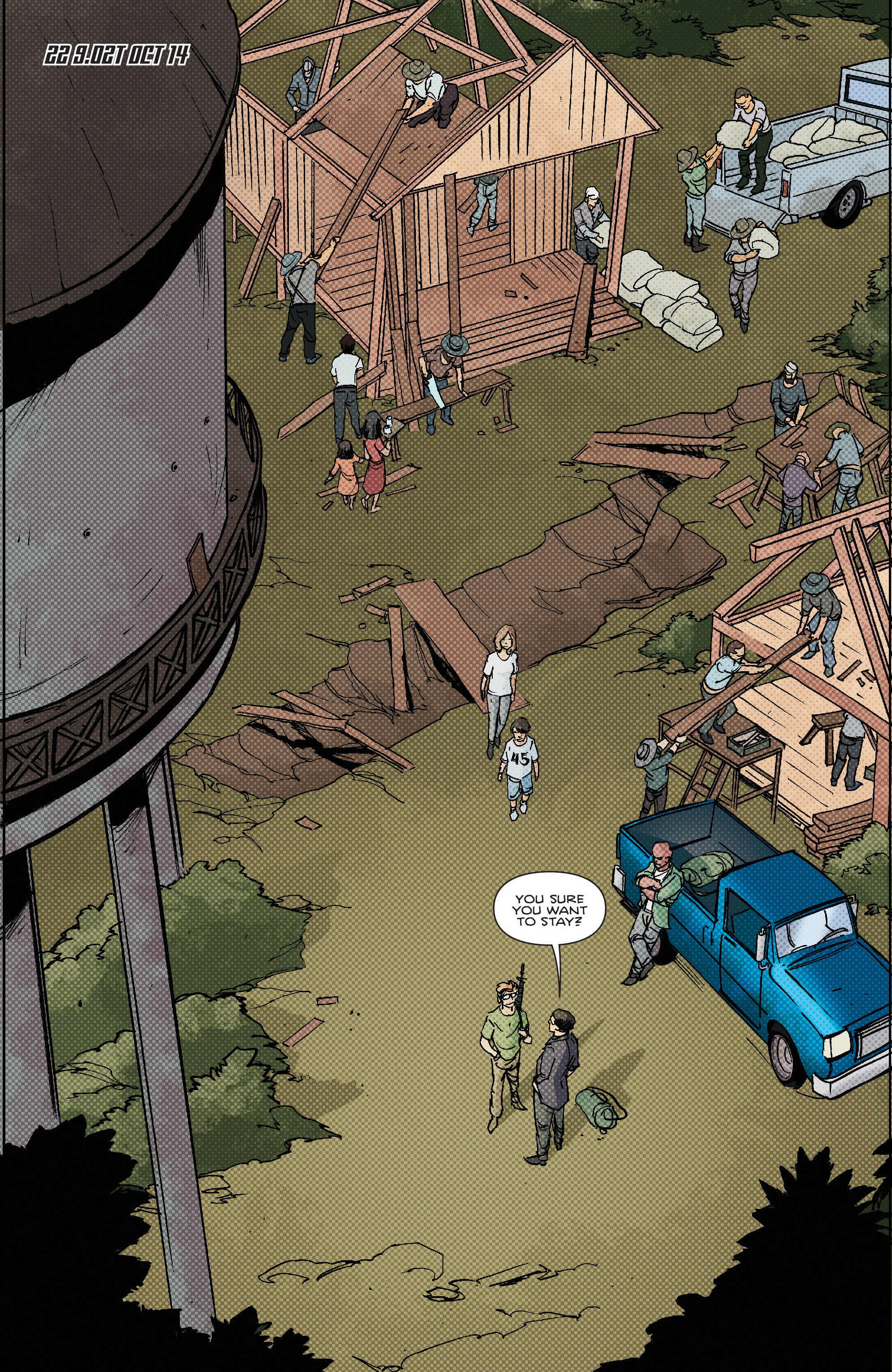 Read online S6X comic -  Issue #8 - 9