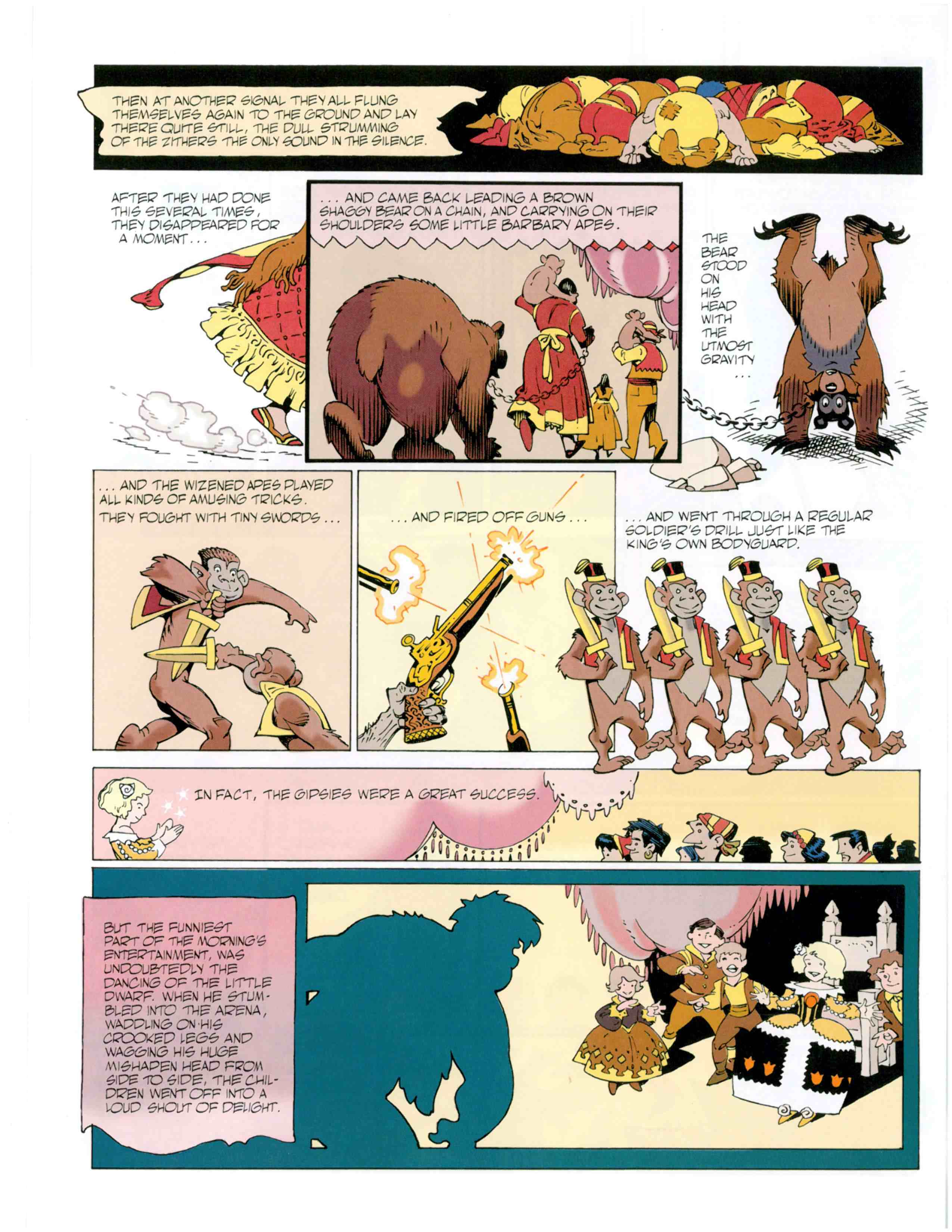 Read online Fairy Tales of Oscar Wilde comic -  Issue #3 - 13