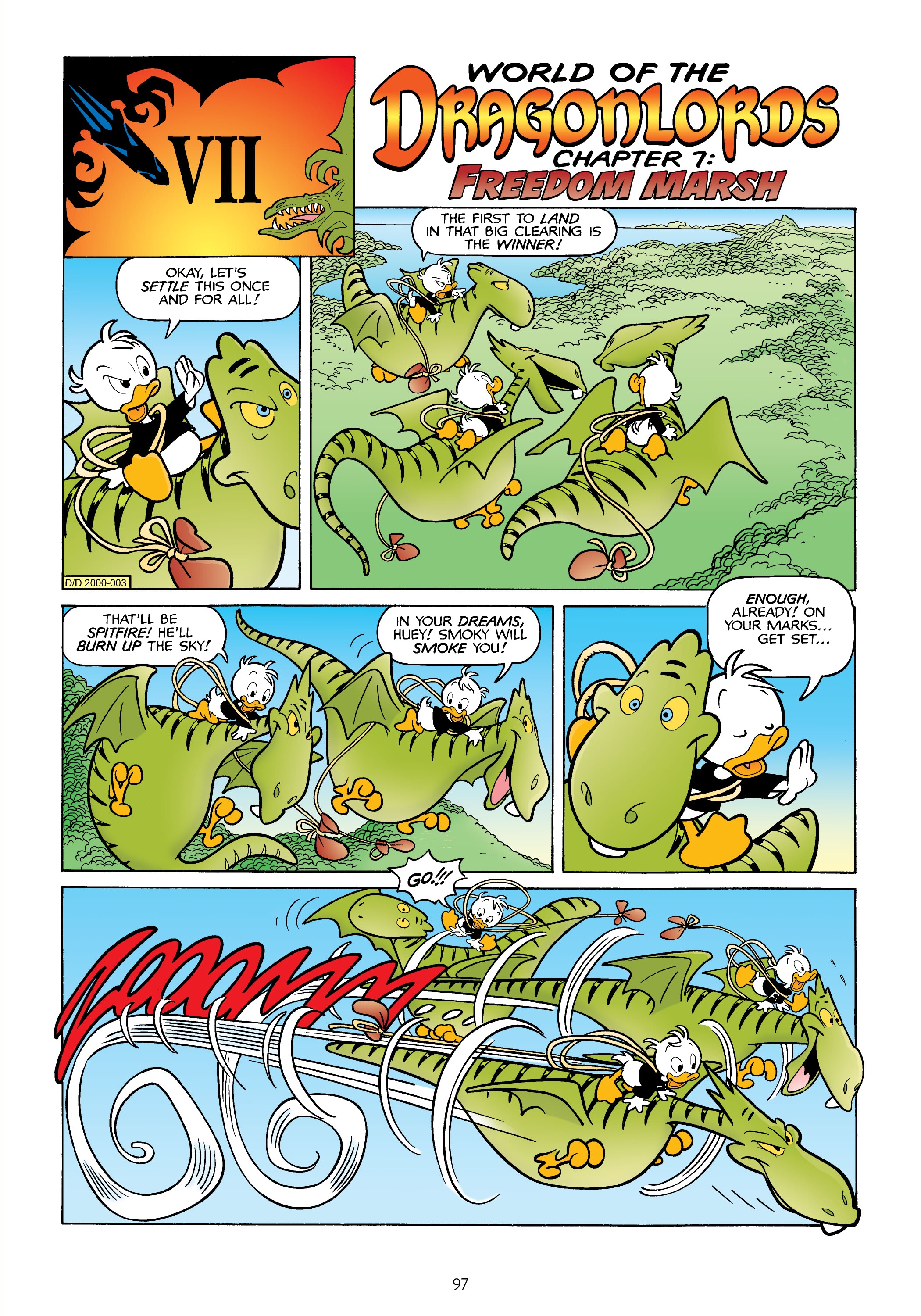 Read online Donald Duck and Uncle Scrooge: World of the Dragonlords comic -  Issue # TPB (Part 1) - 98