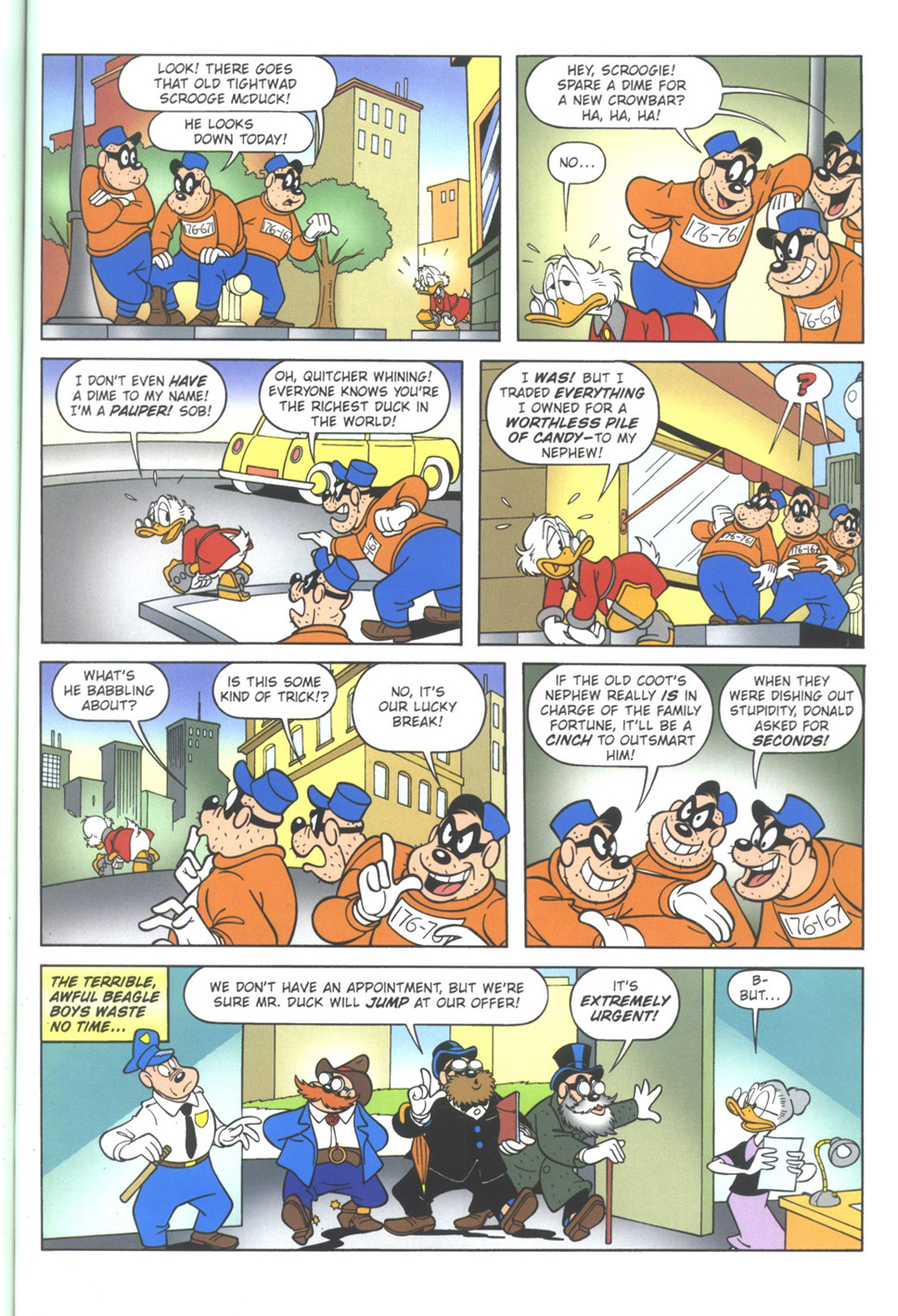 Read online Uncle Scrooge (1953) comic -  Issue #345 - 47