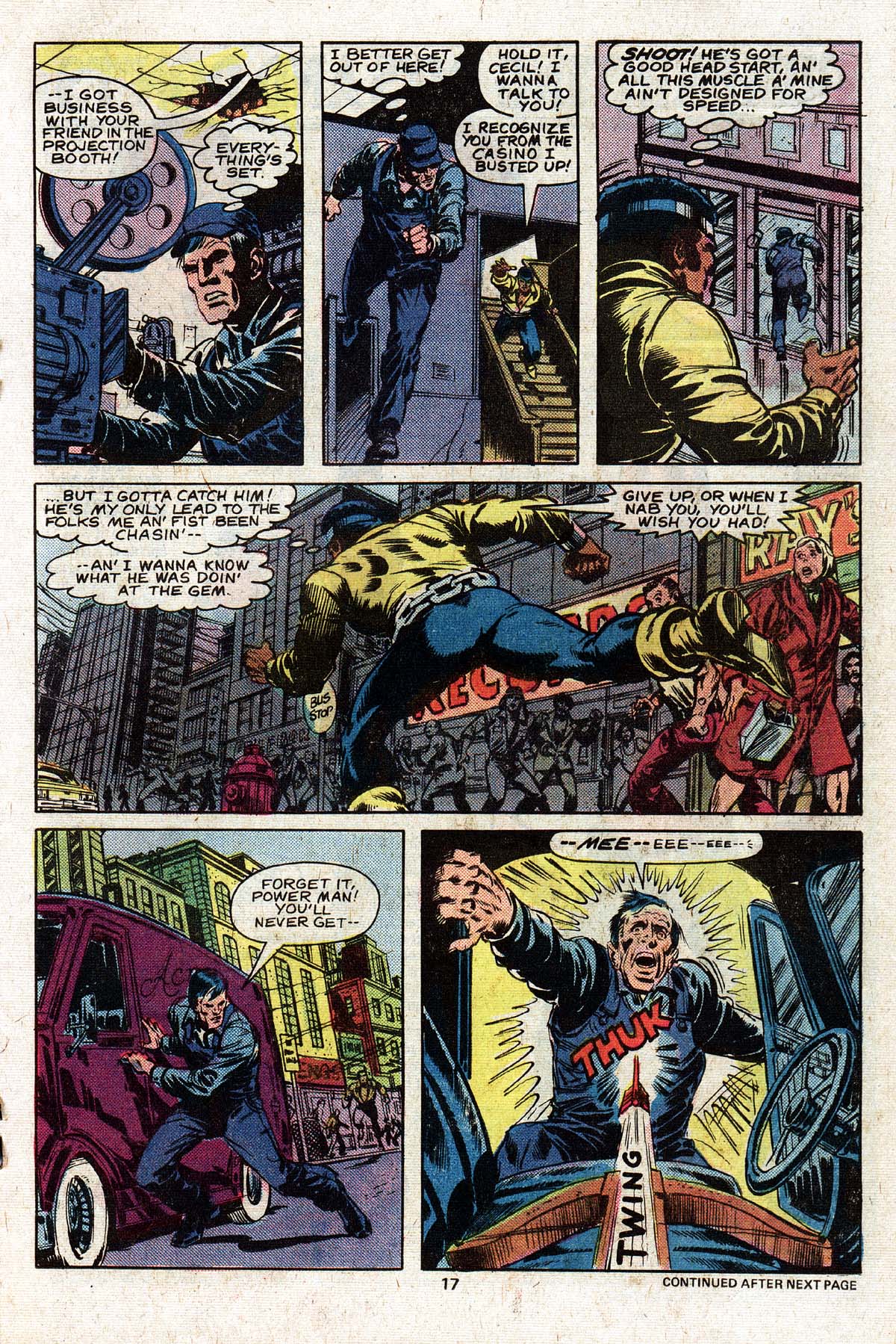 Read online Power Man and Iron Fist (1978) comic -  Issue #63 - 14