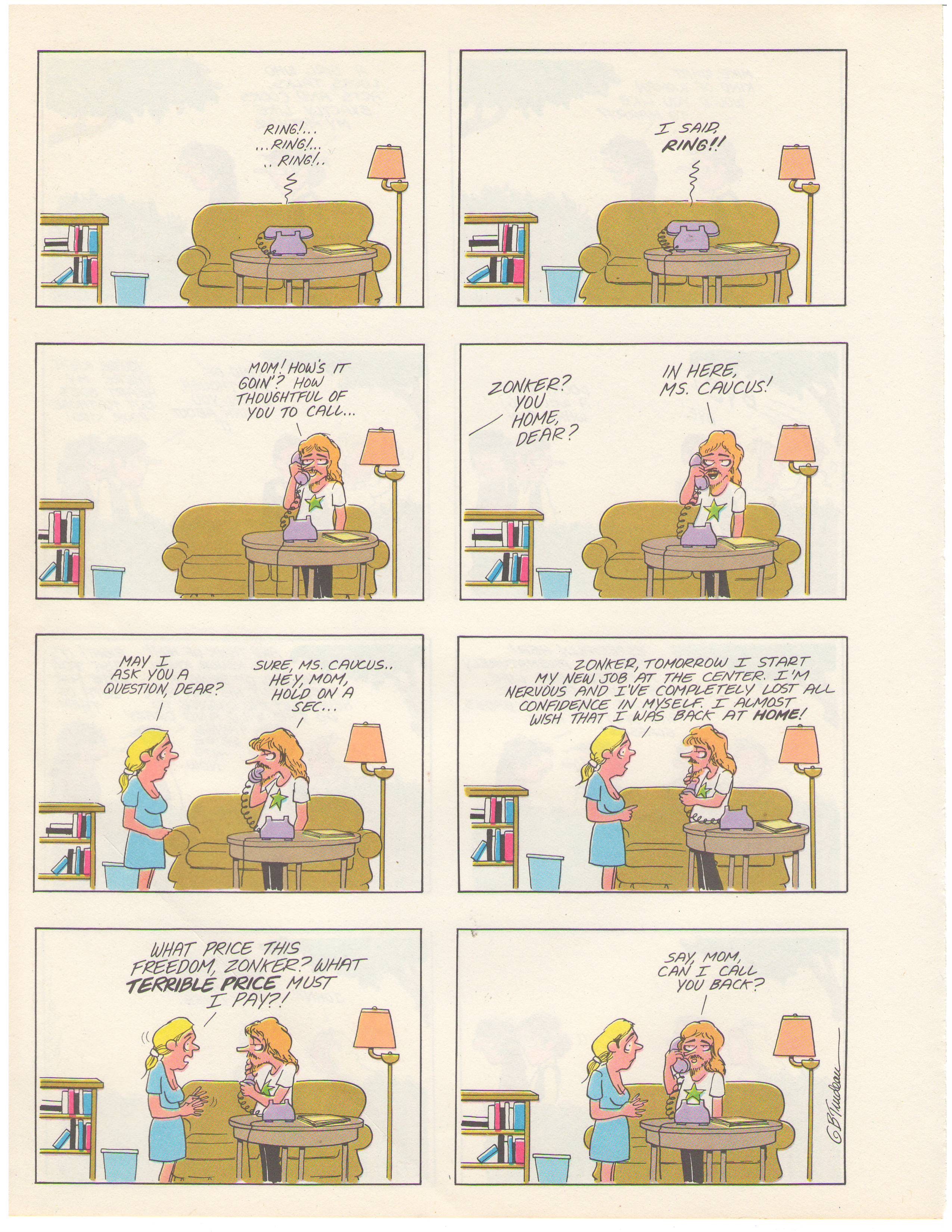 Read online The Doonesbury Chronicles comic -  Issue # TPB (Part 1) - 90