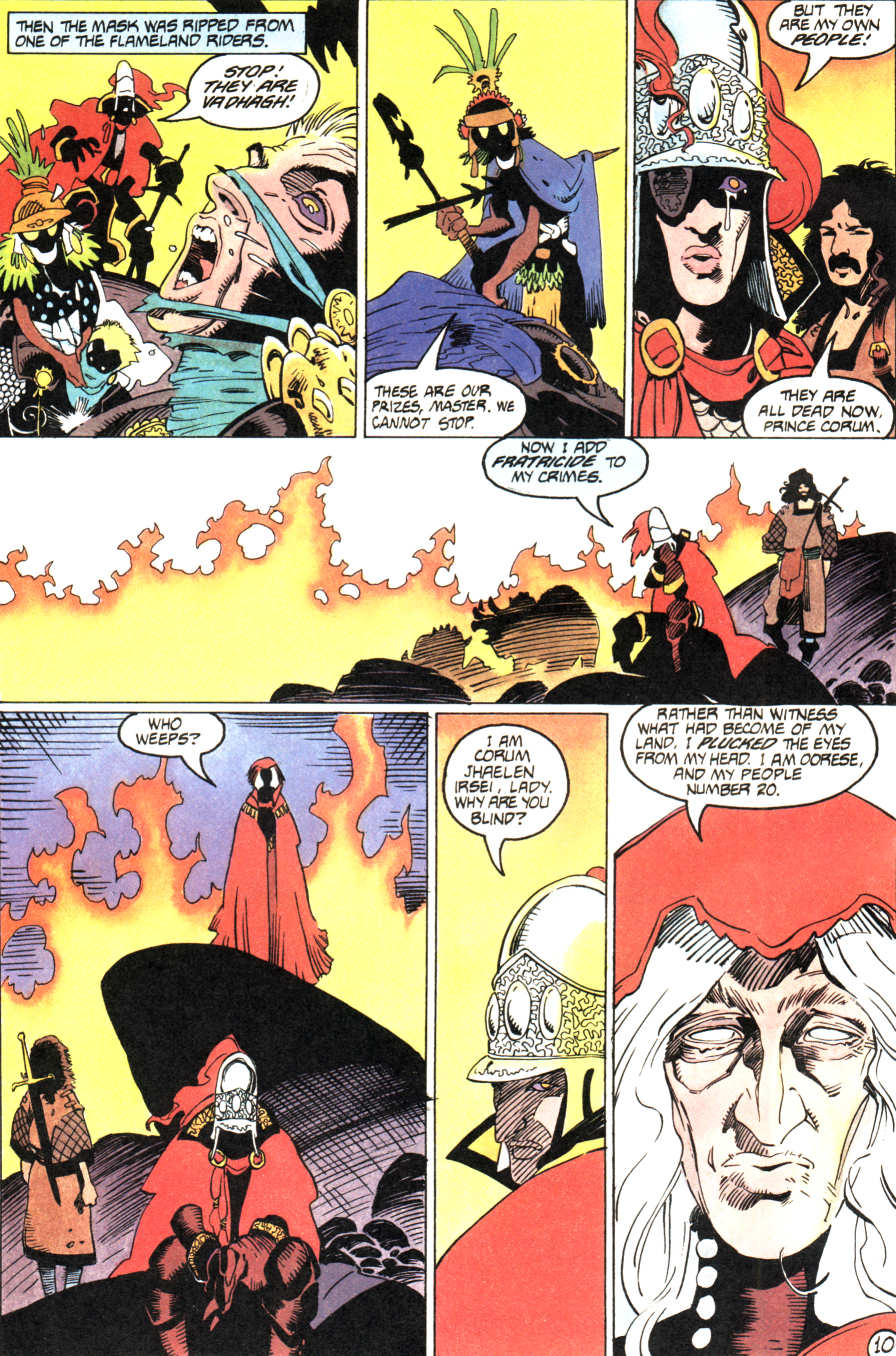 Read online The Chronicles of Corum comic -  Issue #4 - 12