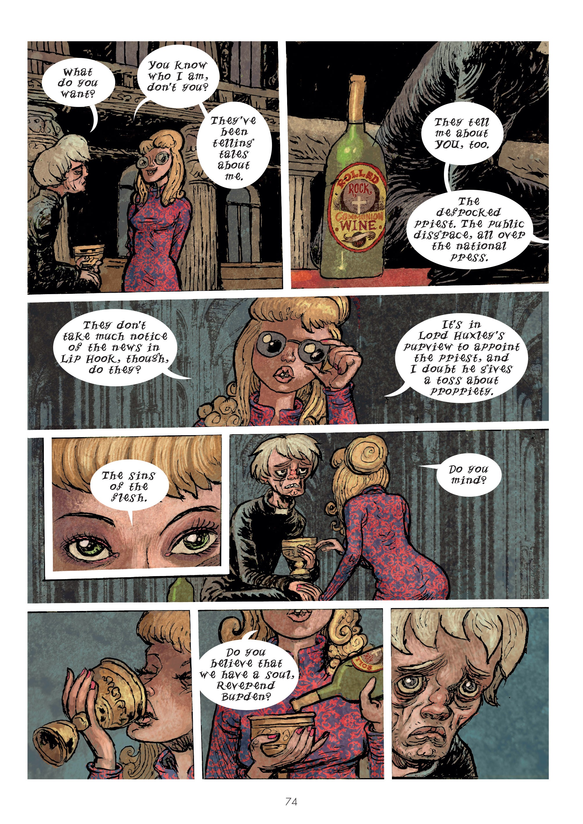 Read online Lip Hook comic -  Issue # TPB (Part 1) - 77