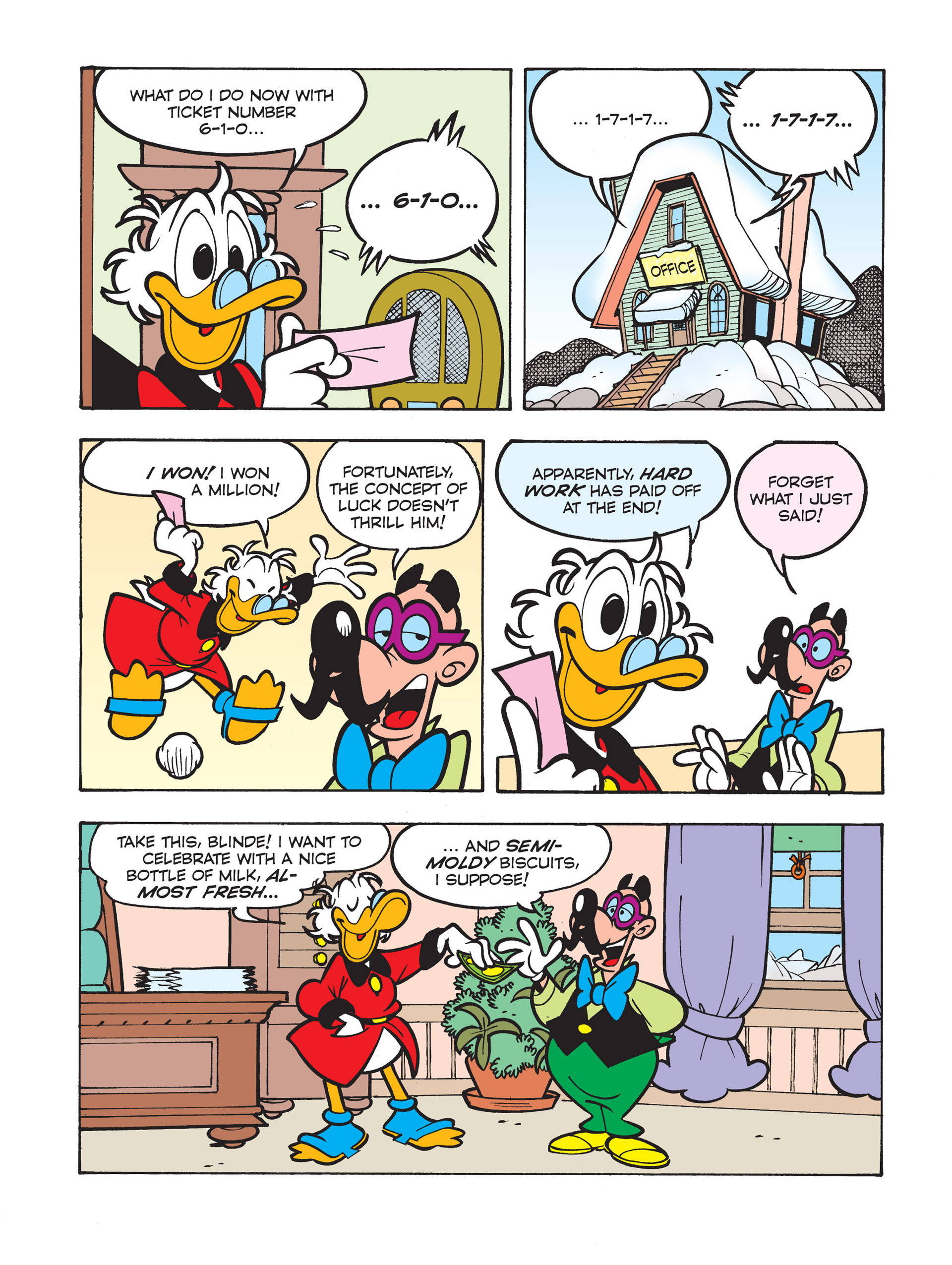 Read online All of Scrooge McDuck's Millions comic -  Issue #5 - 22