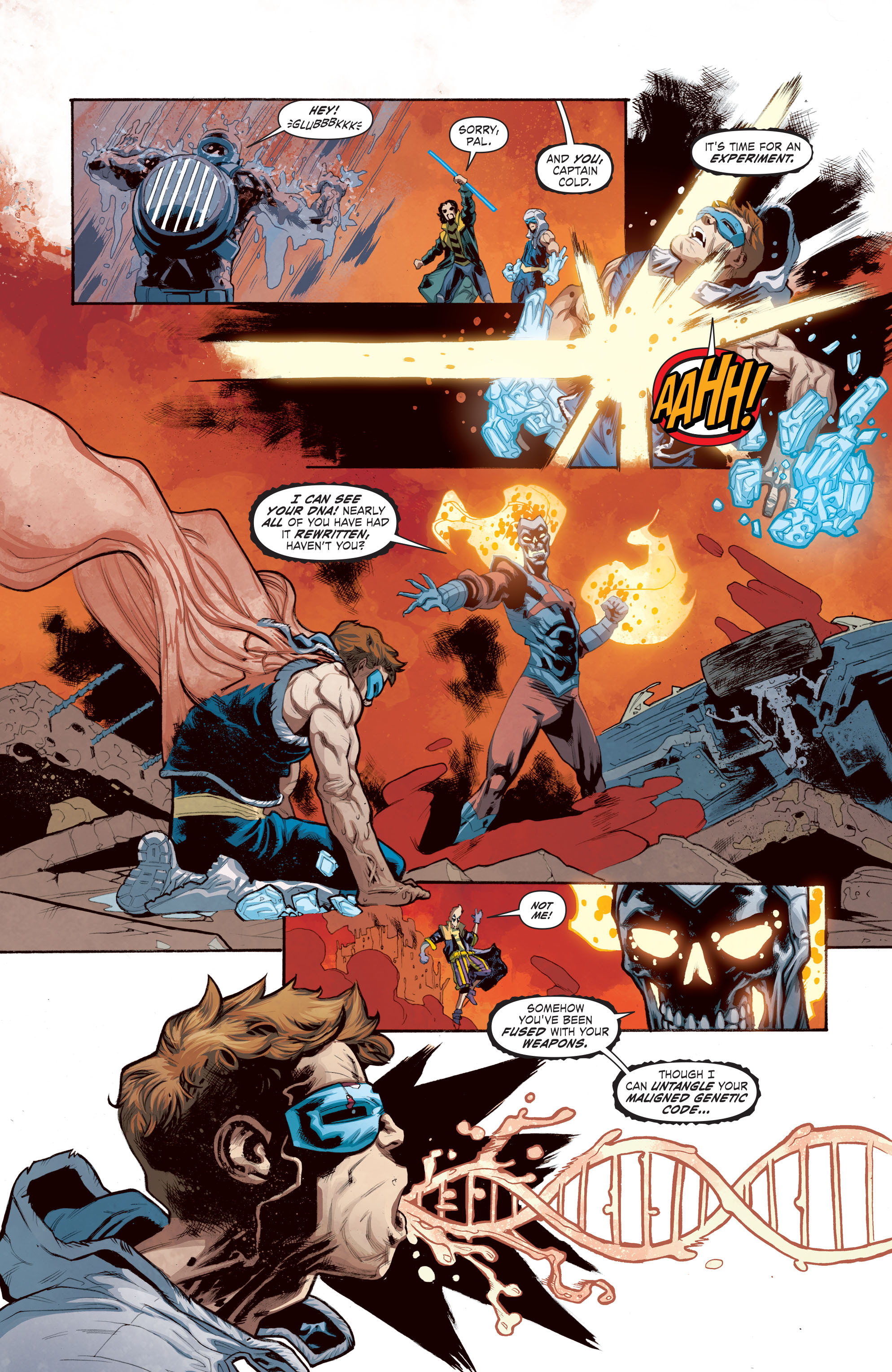 Read online Forever Evil: Rogues Rebellion comic -  Issue #2 - 7