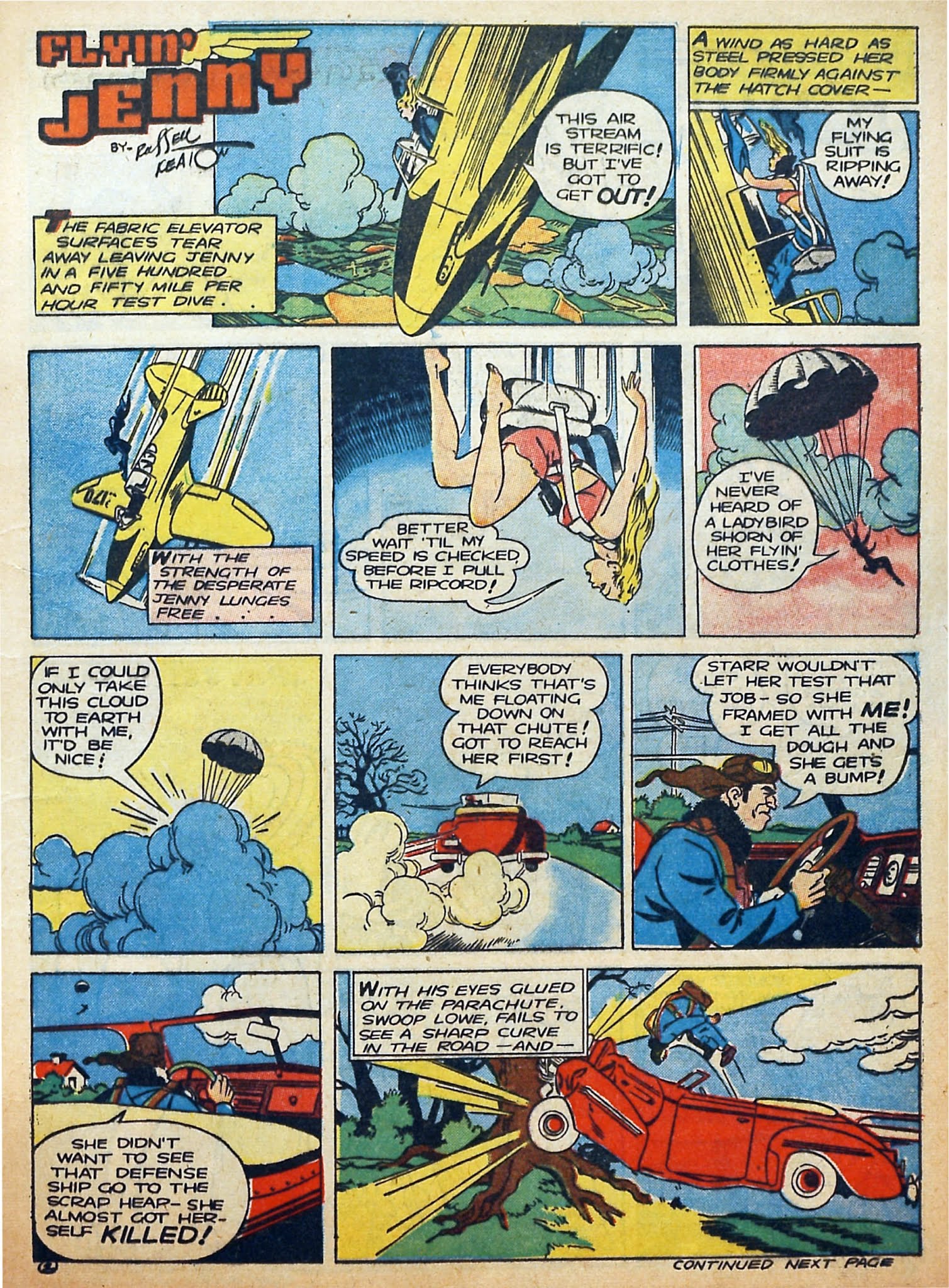 Read online Reg'lar Fellers Heroic Comics comic -  Issue #10 - 17