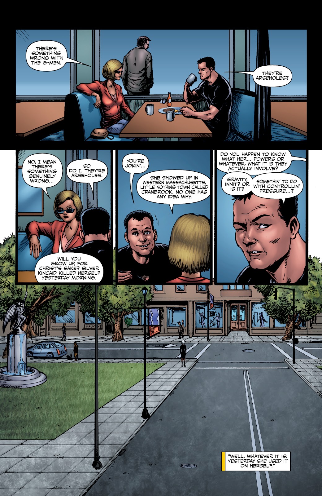 The Boys Omnibus issue TPB 2 (Part 2) - Page 99
