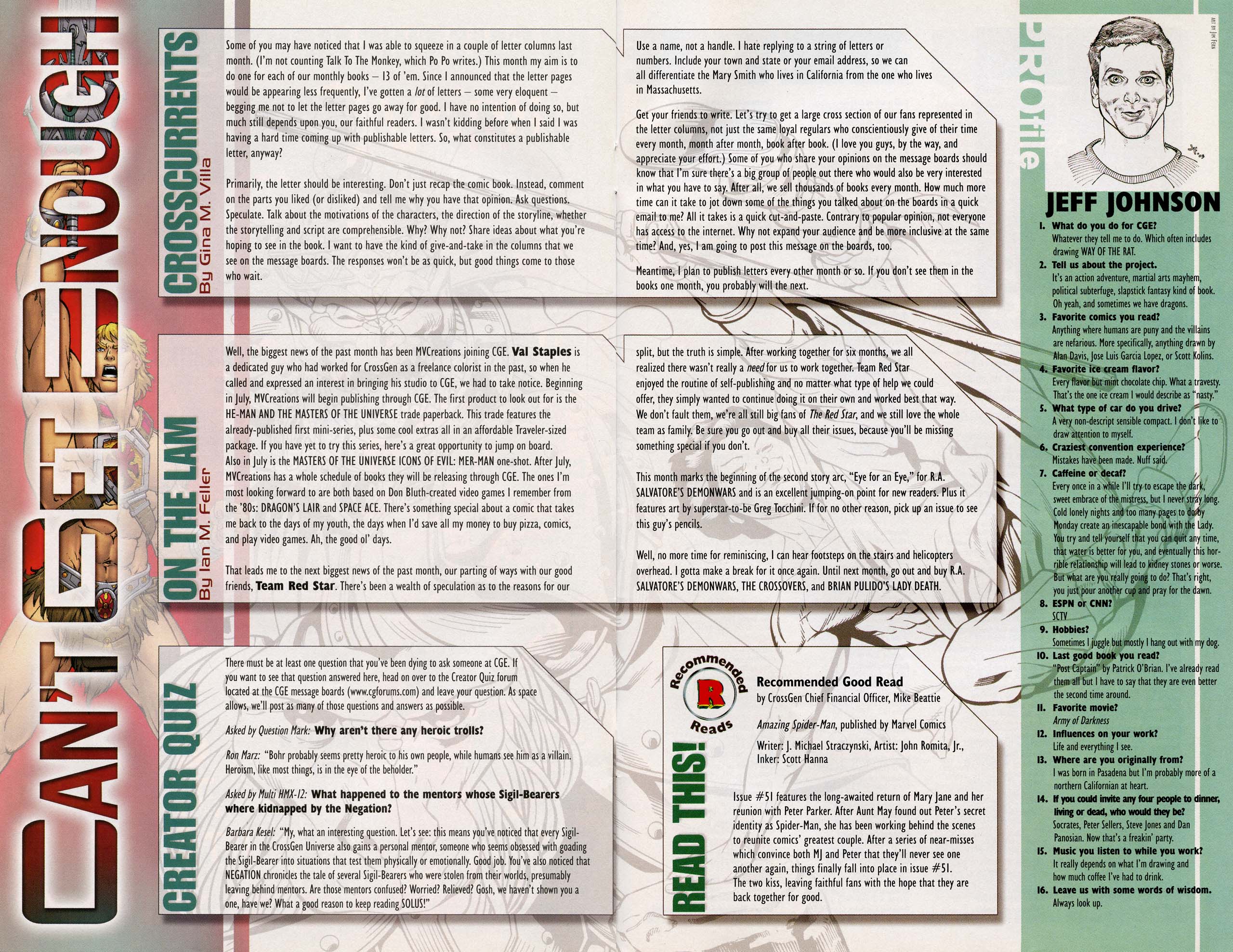 Read online Crossovers comic -  Issue #5 - 28