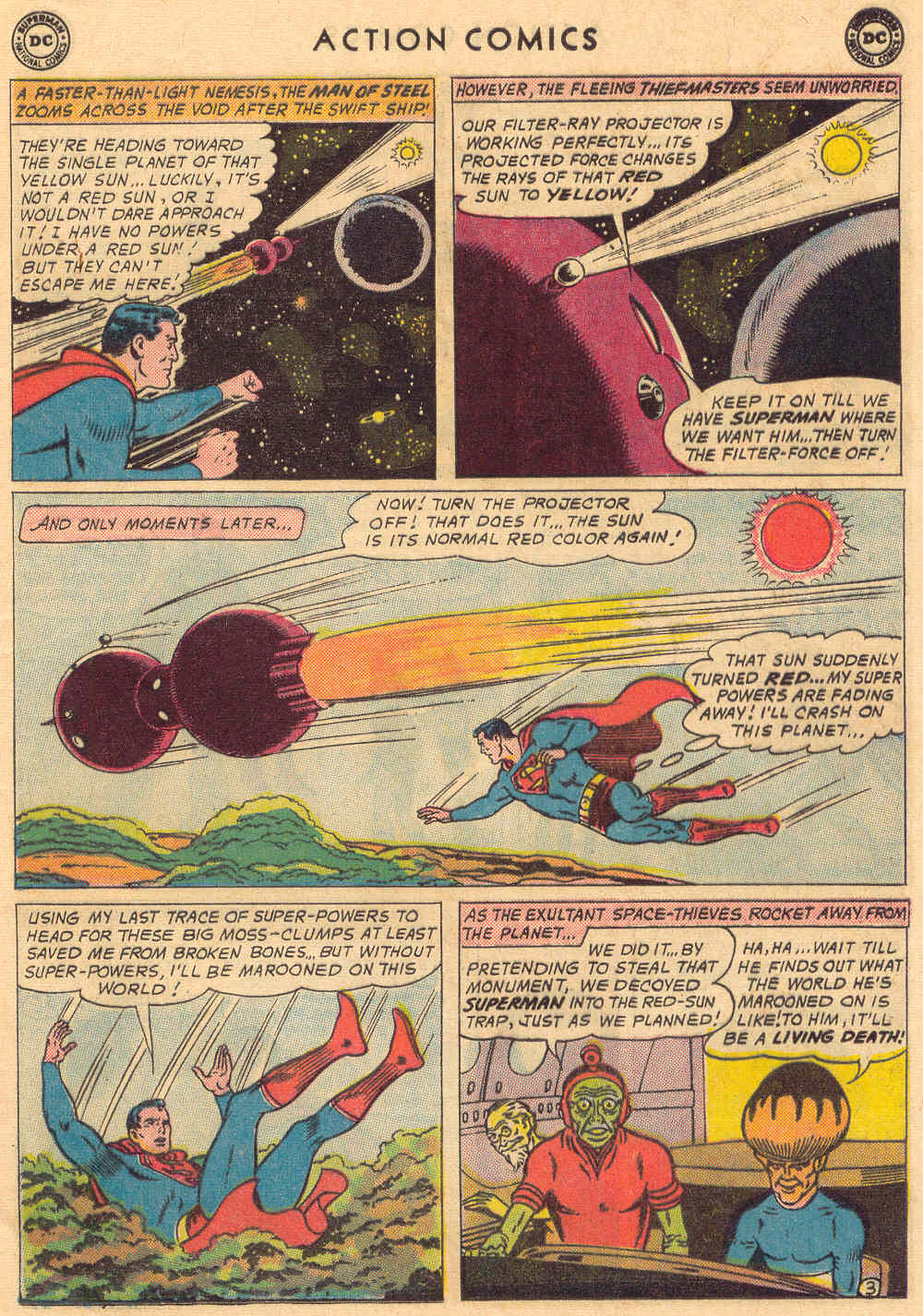 Read online Action Comics (1938) comic -  Issue #321 - 5