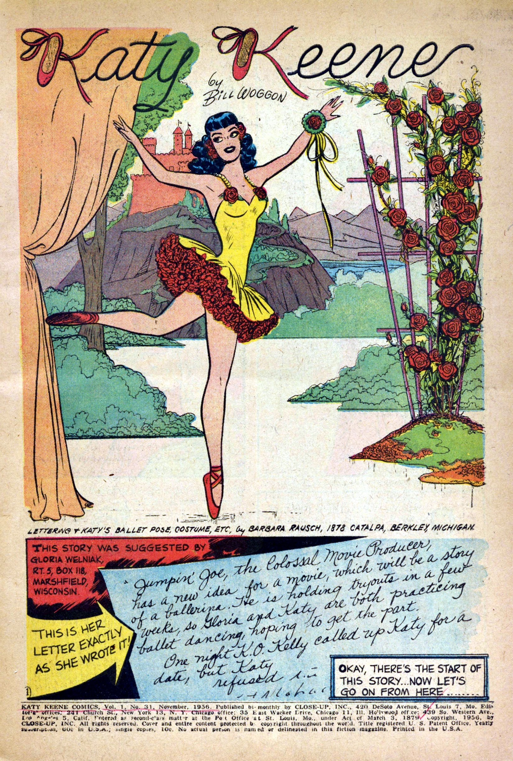 Read online Katy Keene (1949) comic -  Issue #31 - 3