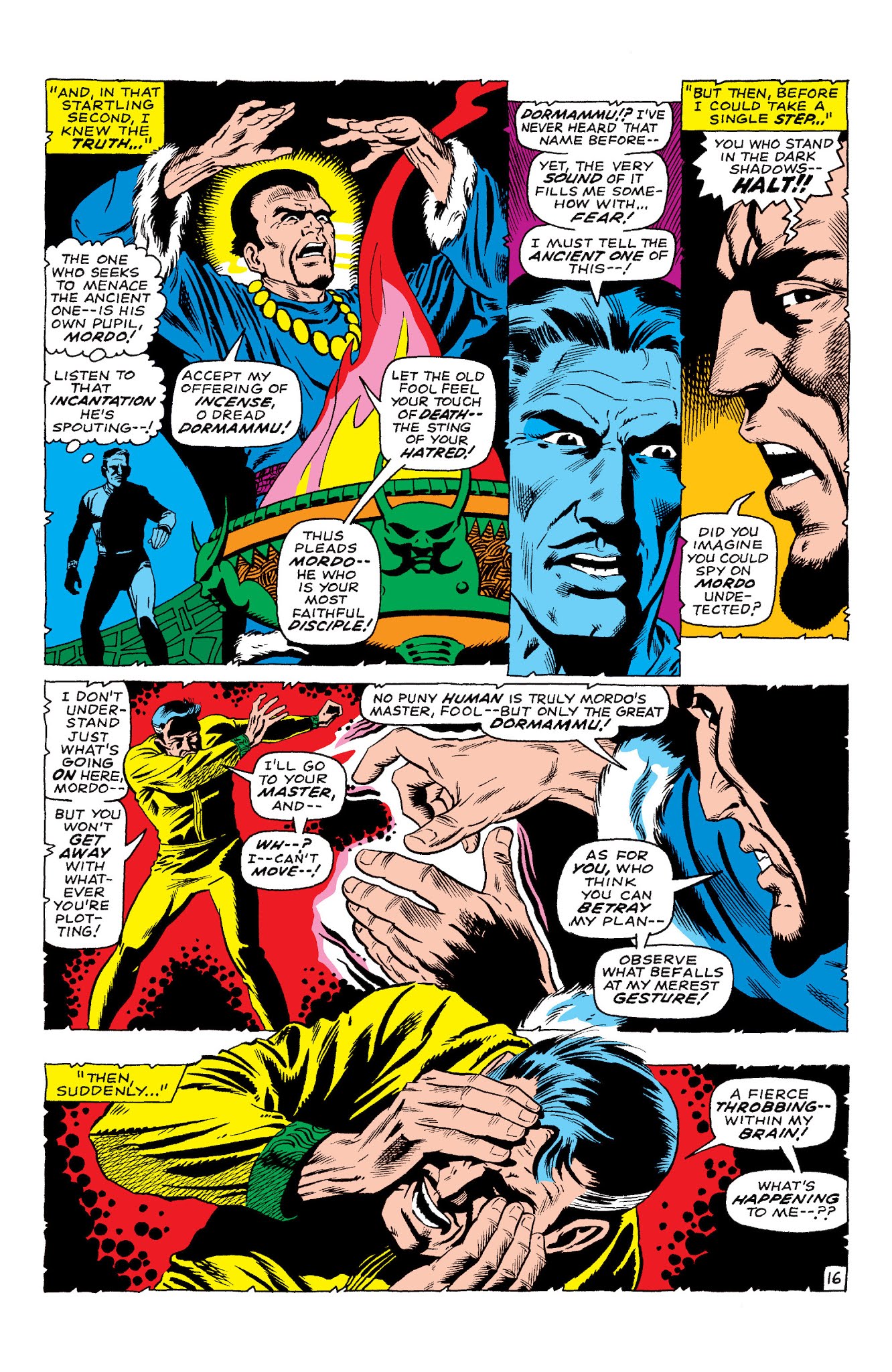 Read online Marvel Masterworks: Doctor Strange comic -  Issue # TPB 3 (Part 1) - 24