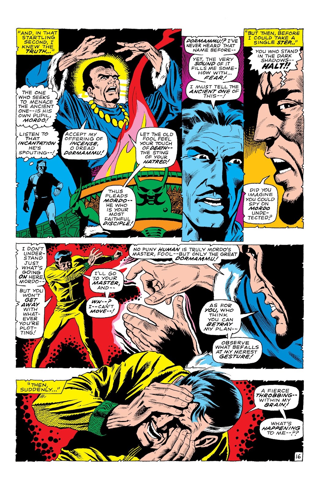 Marvel Masterworks: Doctor Strange issue TPB 3 (Part 1) - Page 24