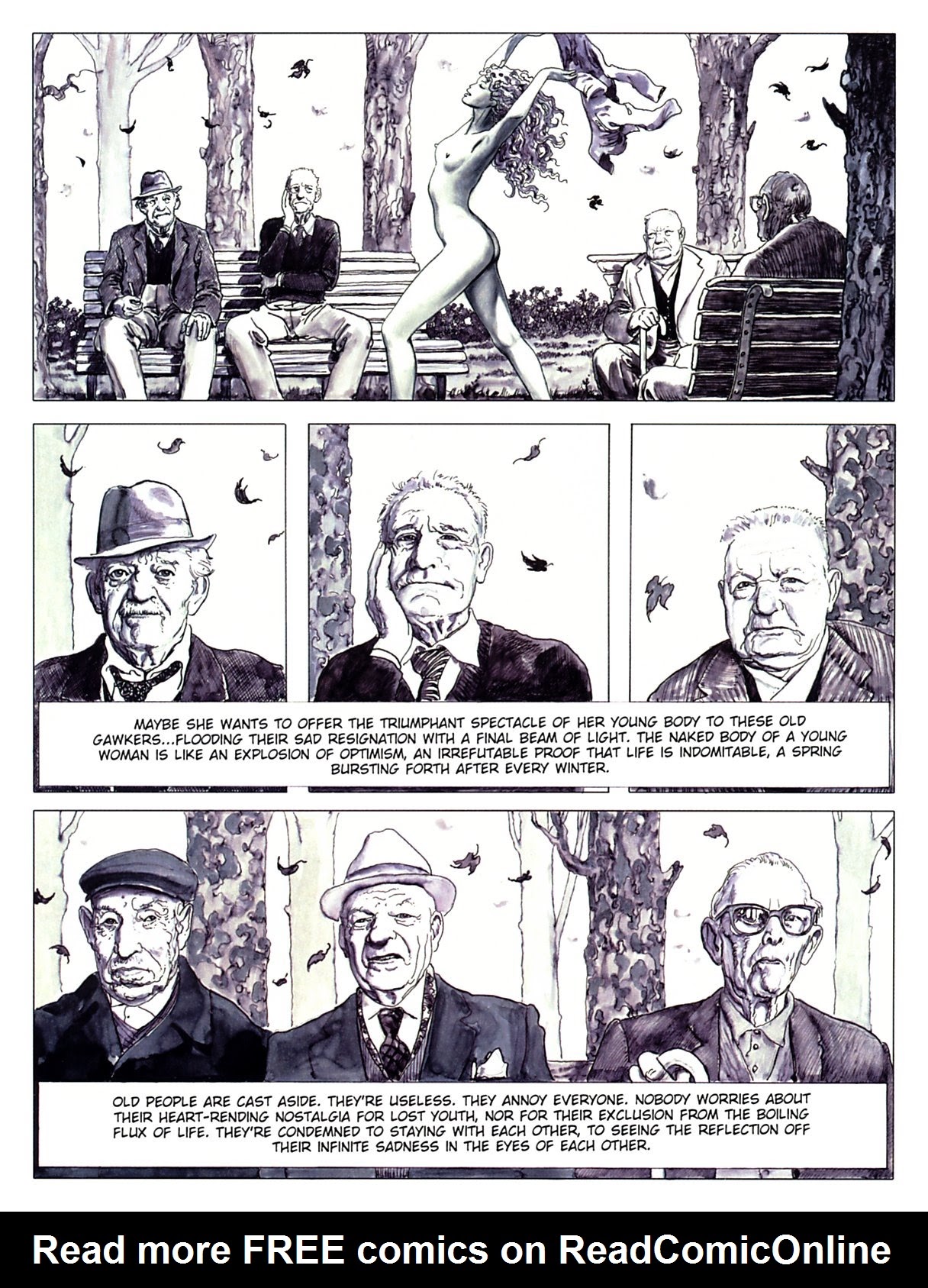 Read online To See the Stars: The Urban Adventures of Giuseppe Bergman comic -  Issue # Full - 22