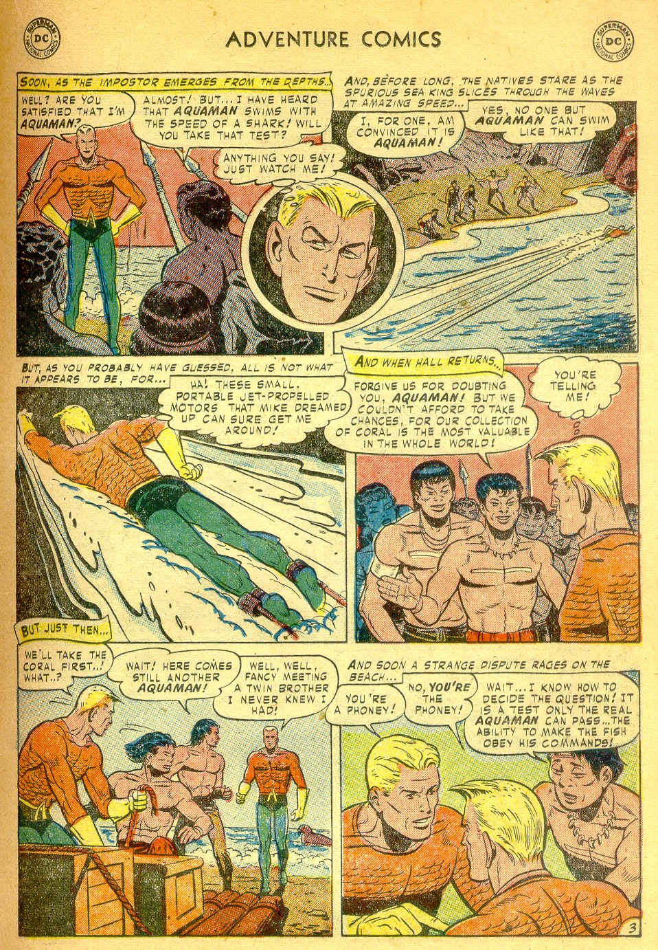 Read online Adventure Comics (1938) comic -  Issue #181 - 18