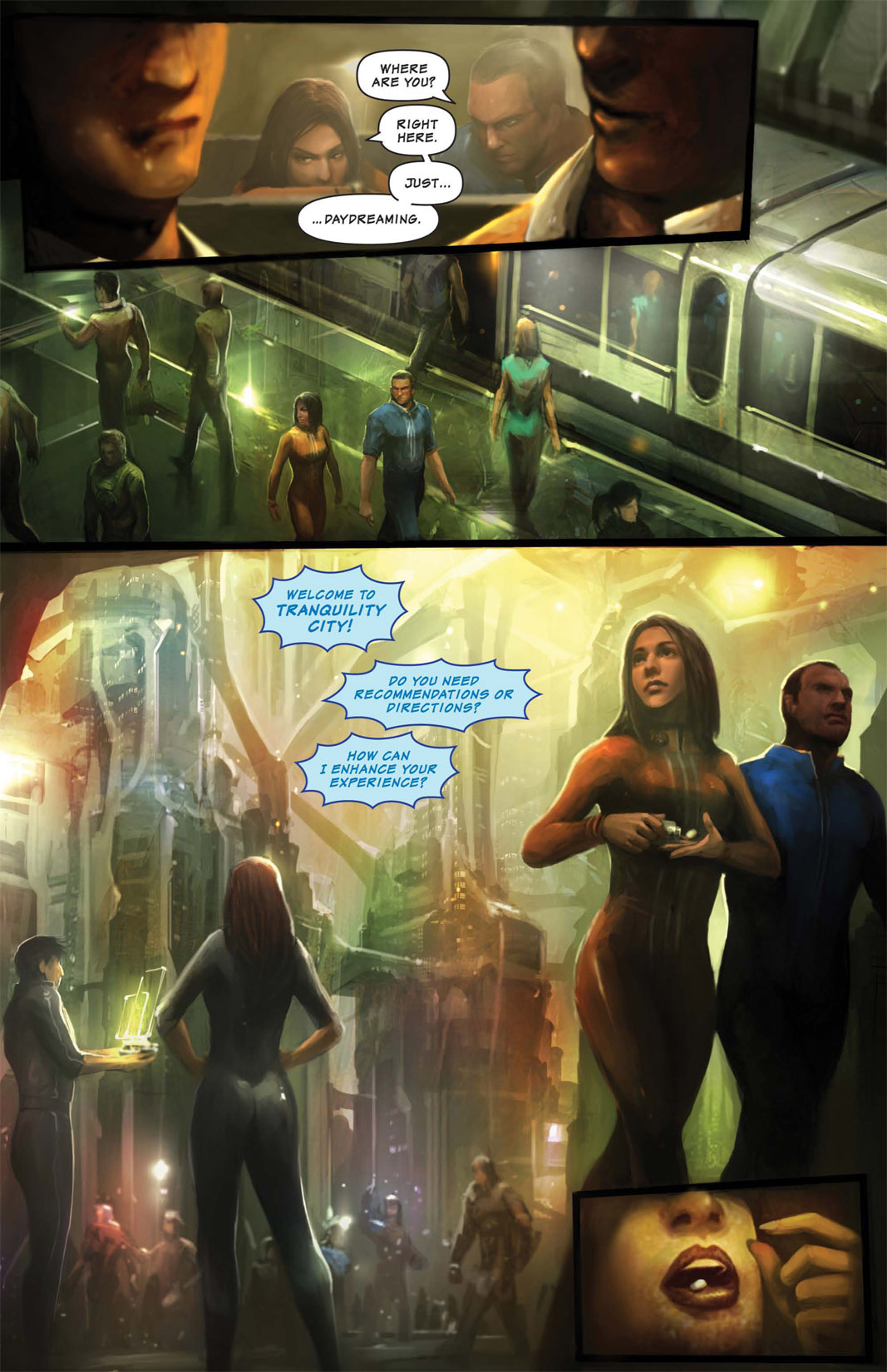 Read online Shrapnel: Hubris comic -  Issue #2 - 15