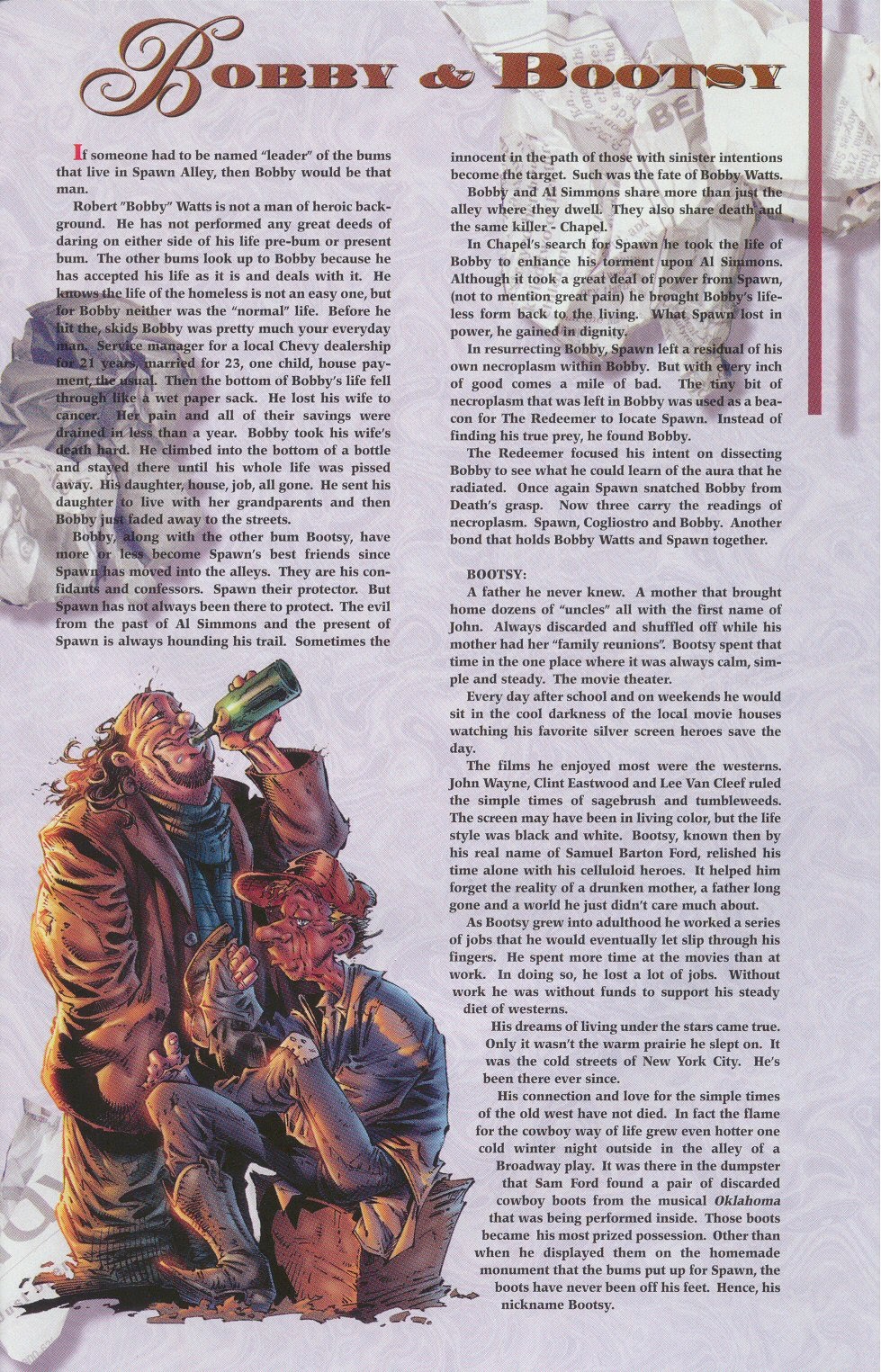 Read online Spawn Bible comic -  Issue # Full - 25