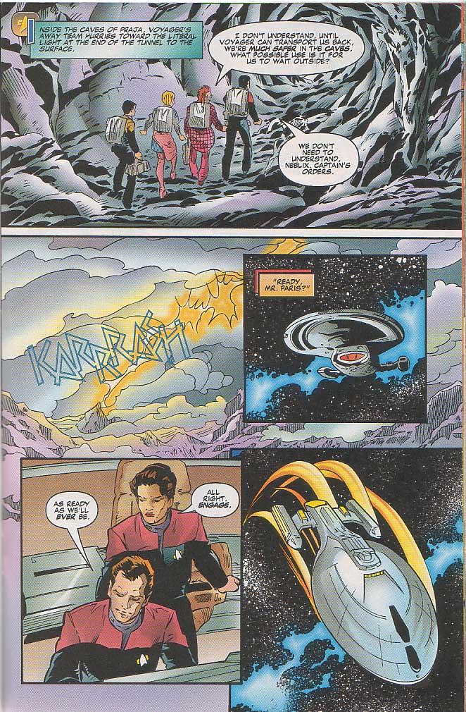 Read online Star Trek: Voyager comic -  Issue #5 - 15