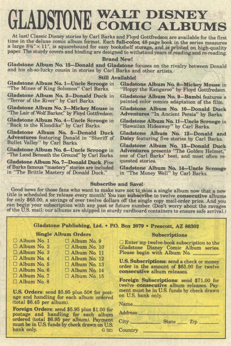 Read online Walt Disney's Comics and Stories comic -  Issue #538 - 27