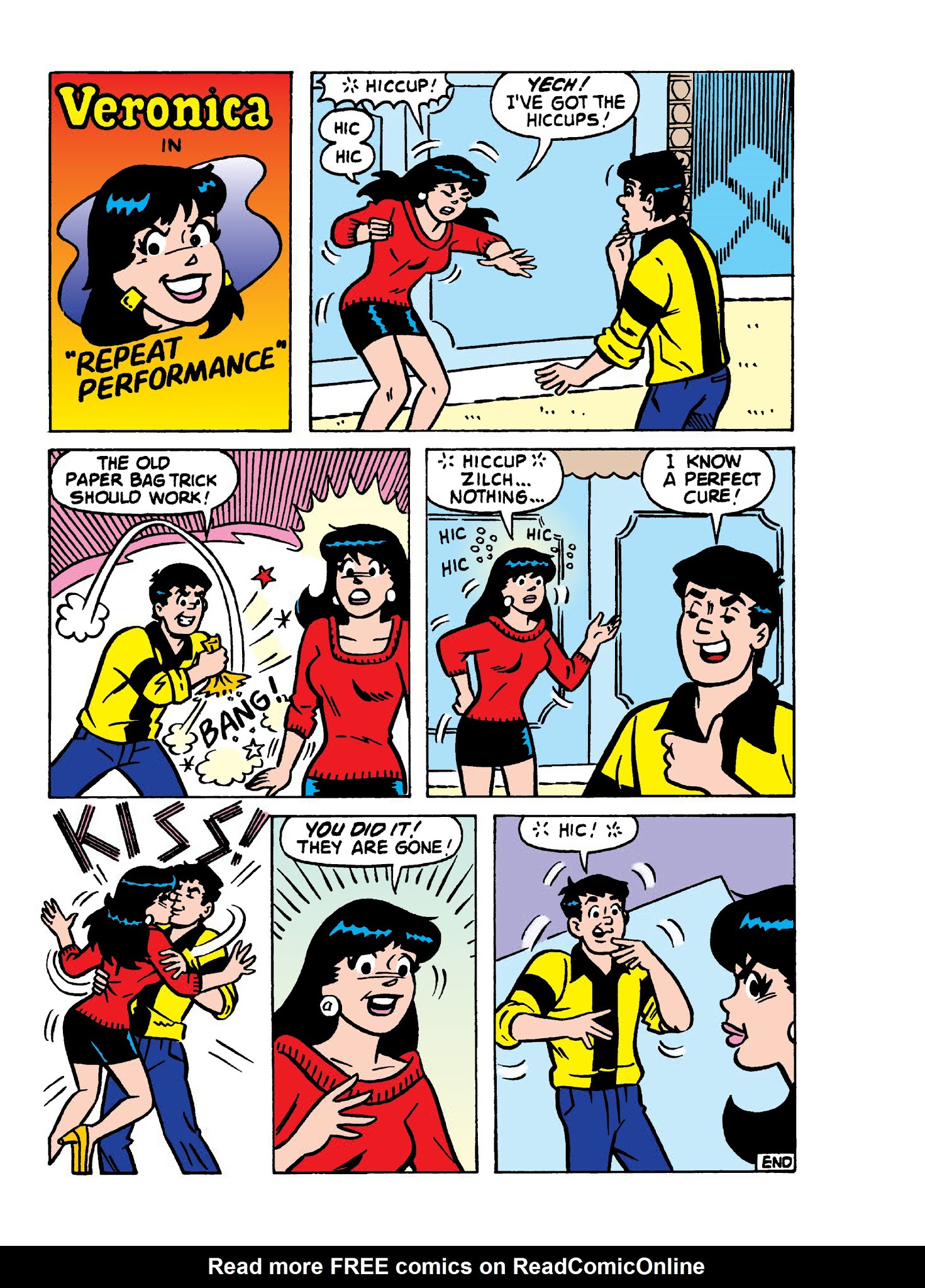 Read online Archie 1000 Page Comics Treasury comic -  Issue # TPB (Part 8) - 76