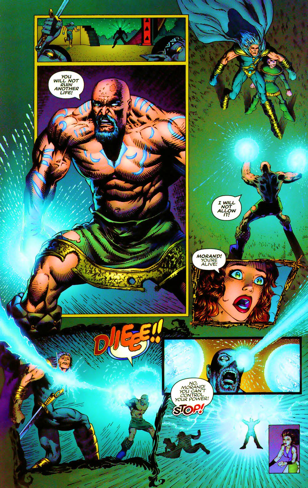 Read online More Than Mortal:  Truths & Legends comic -  Issue #6 - 5