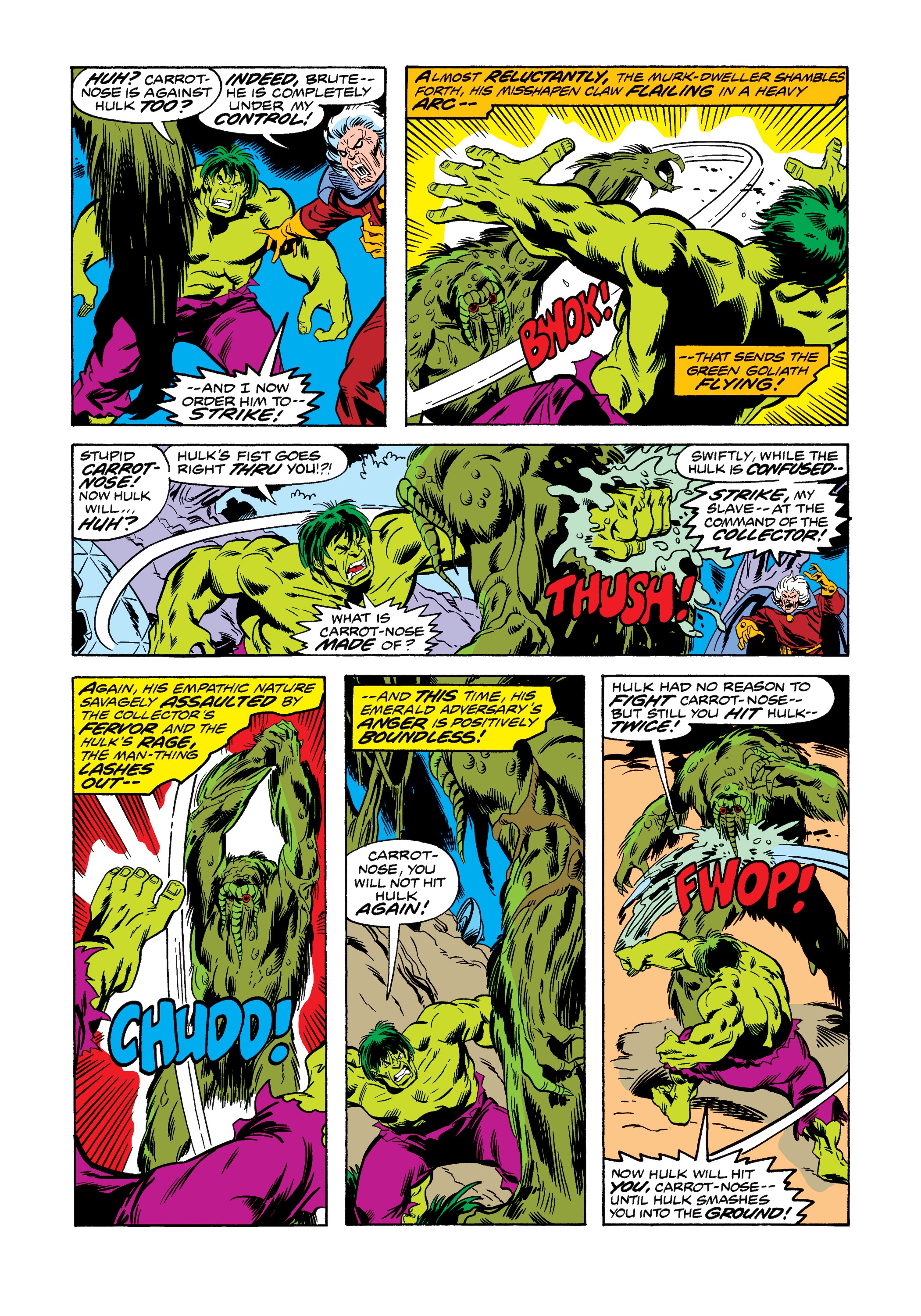 Read online Marvel Masterworks: The Incredible Hulk comic -  Issue # TPB 12 (Part 1) - 23