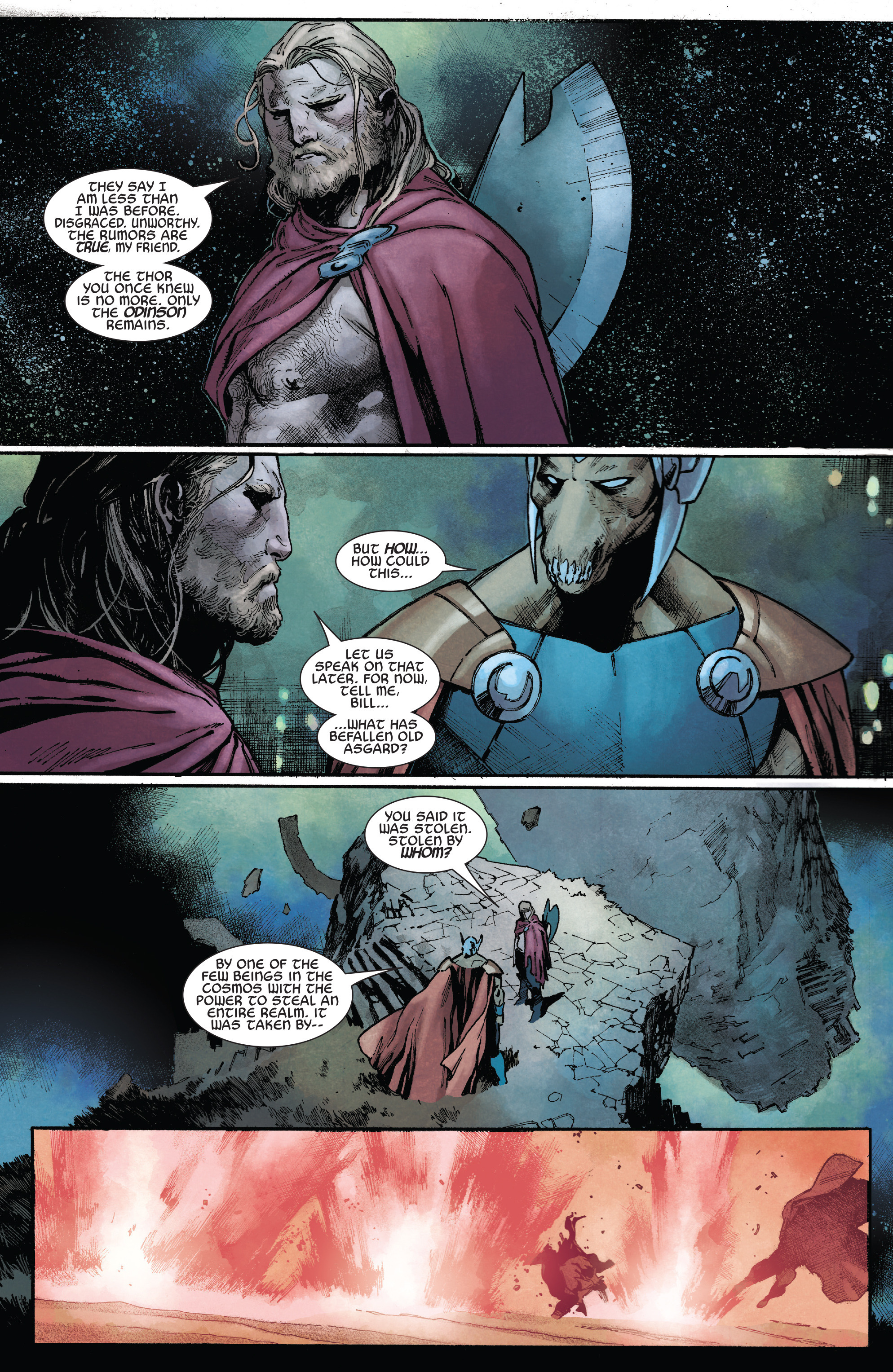 Read online The Unworthy Thor comic -  Issue #2 - 4