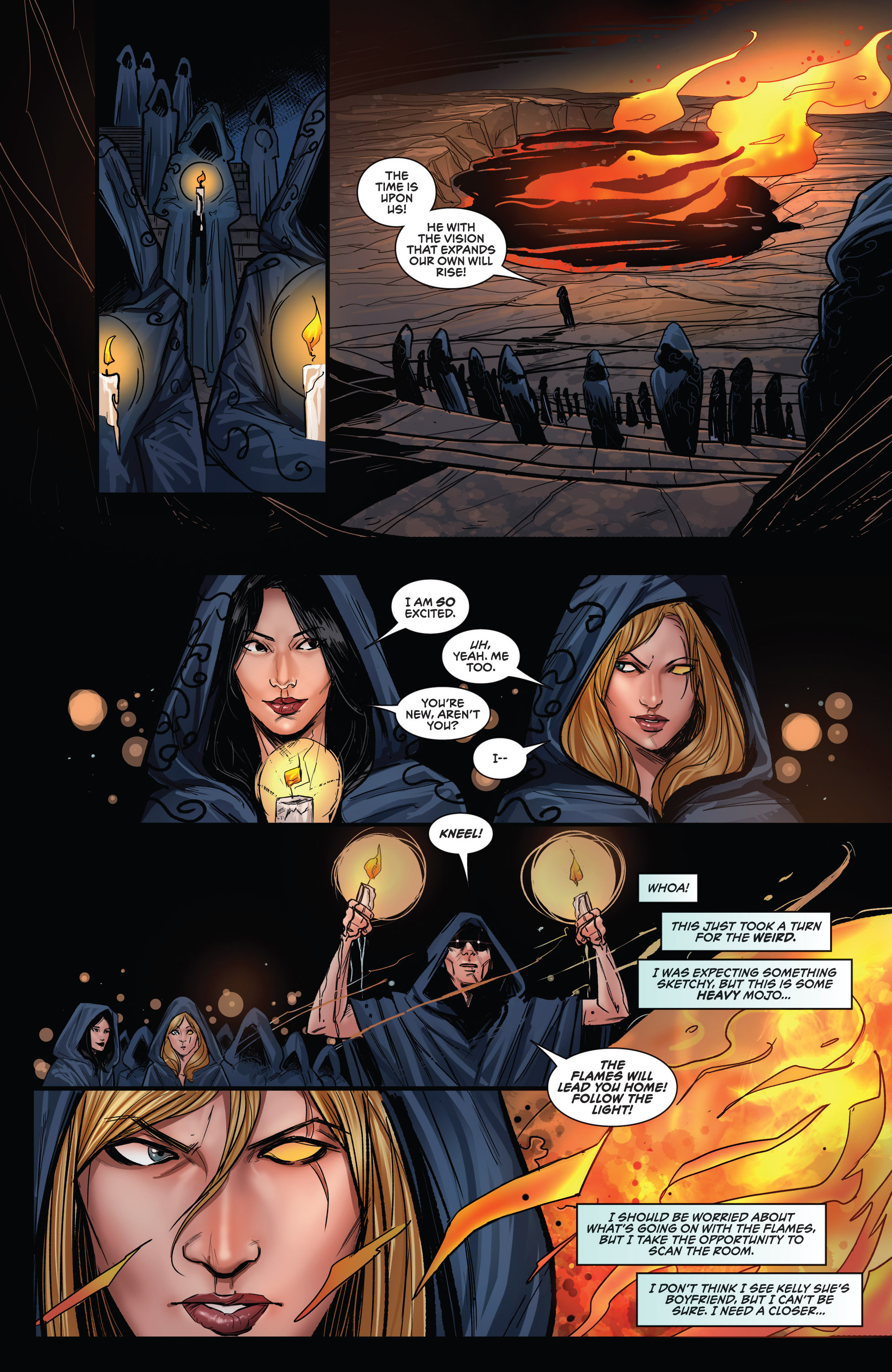 Read online Grimm Fairy Tales presents Robyn Hood (2014) comic -  Issue #7 - 17