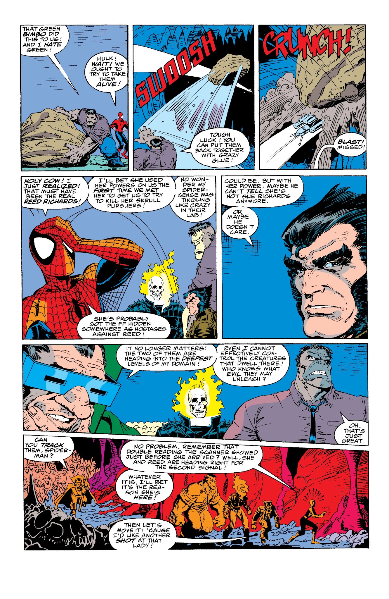 Read online Fantastic Four Visionaries: Walter Simonson comic -  Issue # TPB 3 (Part 1) - 55